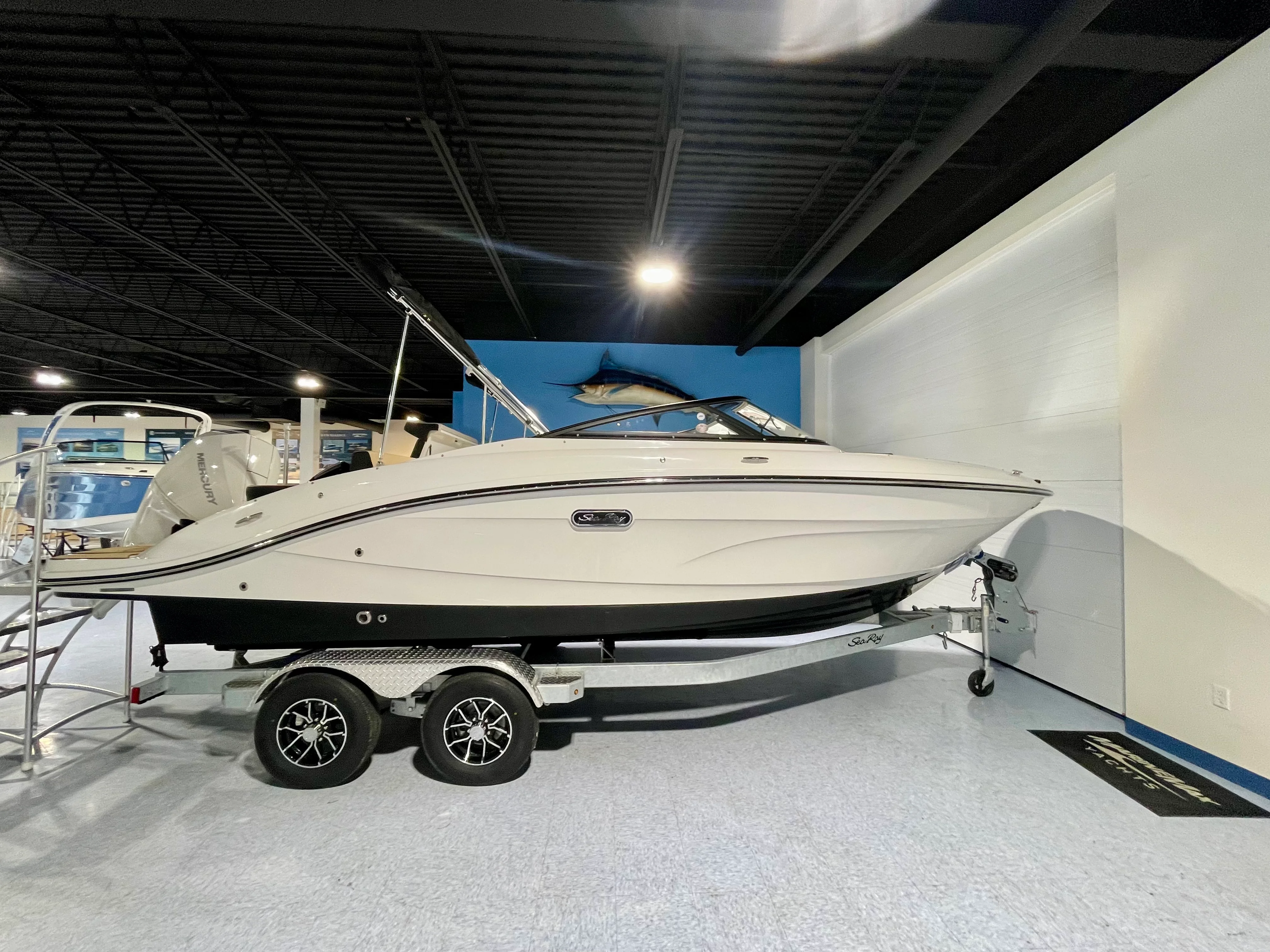 2026 Sea Ray SPX 210 Outboard Image Thumbnail #0