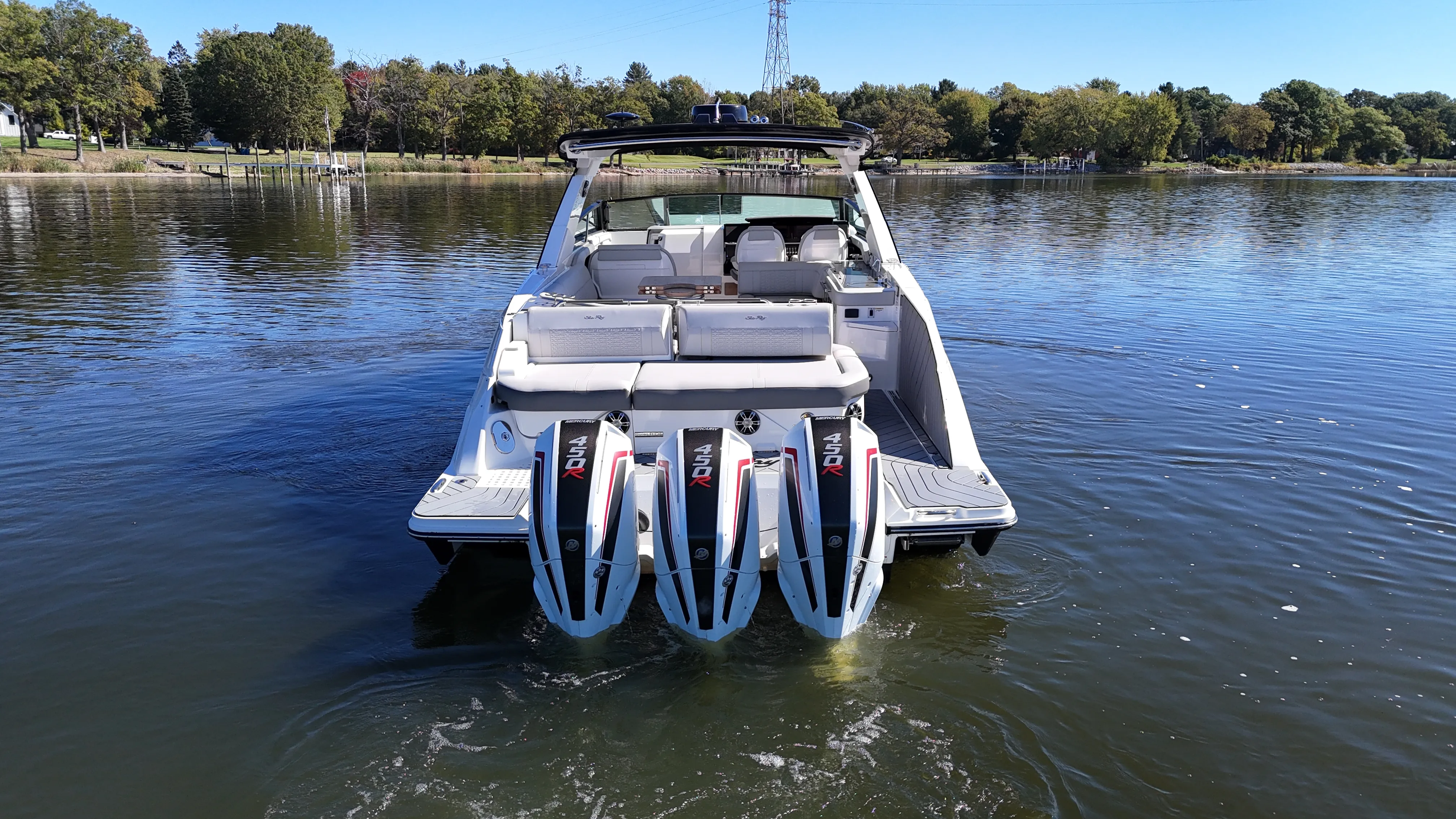 2021 Sea Ray 400 SLXRE Image Thumbnail #9