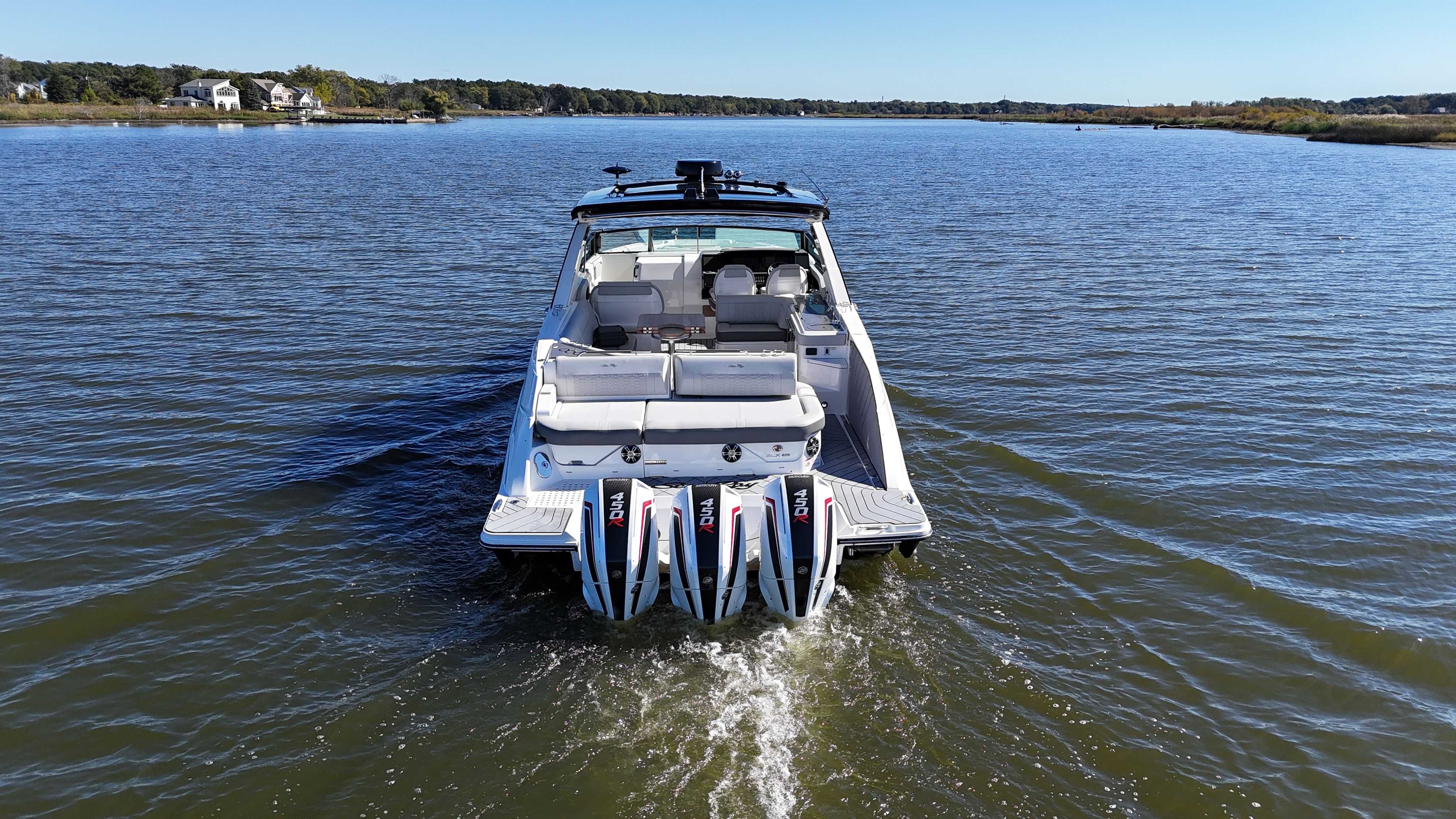 2021 Sea Ray 400 SLXRE Image Thumbnail #4