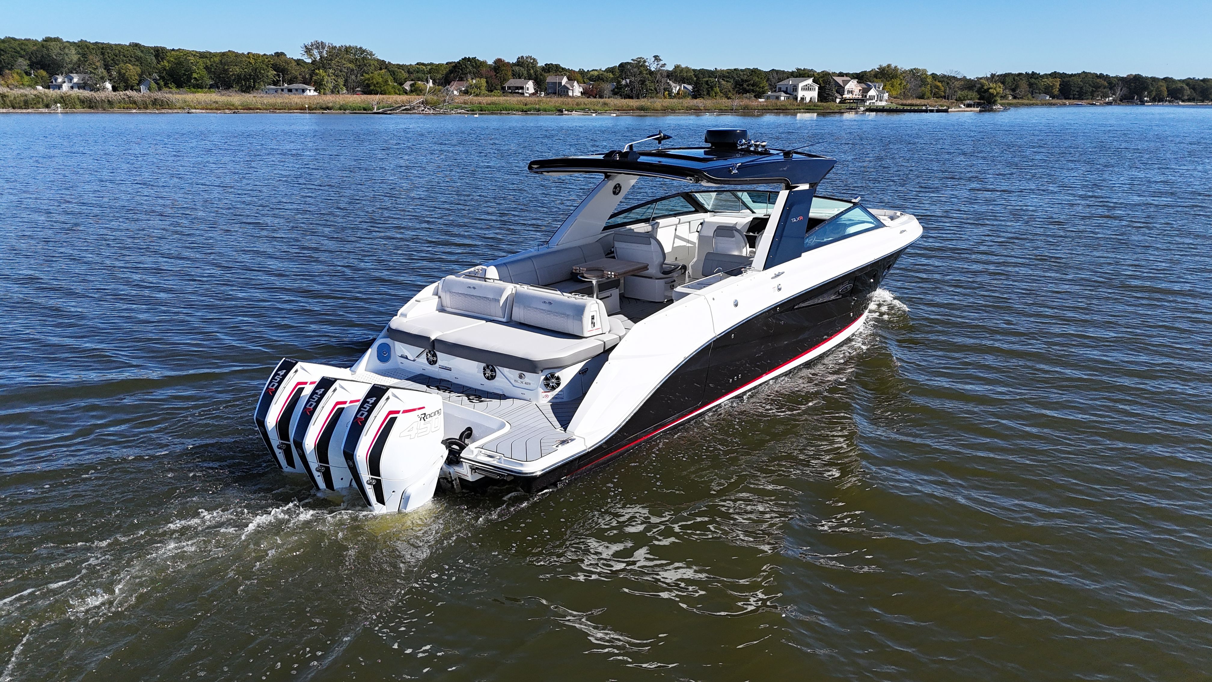 2021 Sea Ray 400 SLXRE Image Thumbnail #3