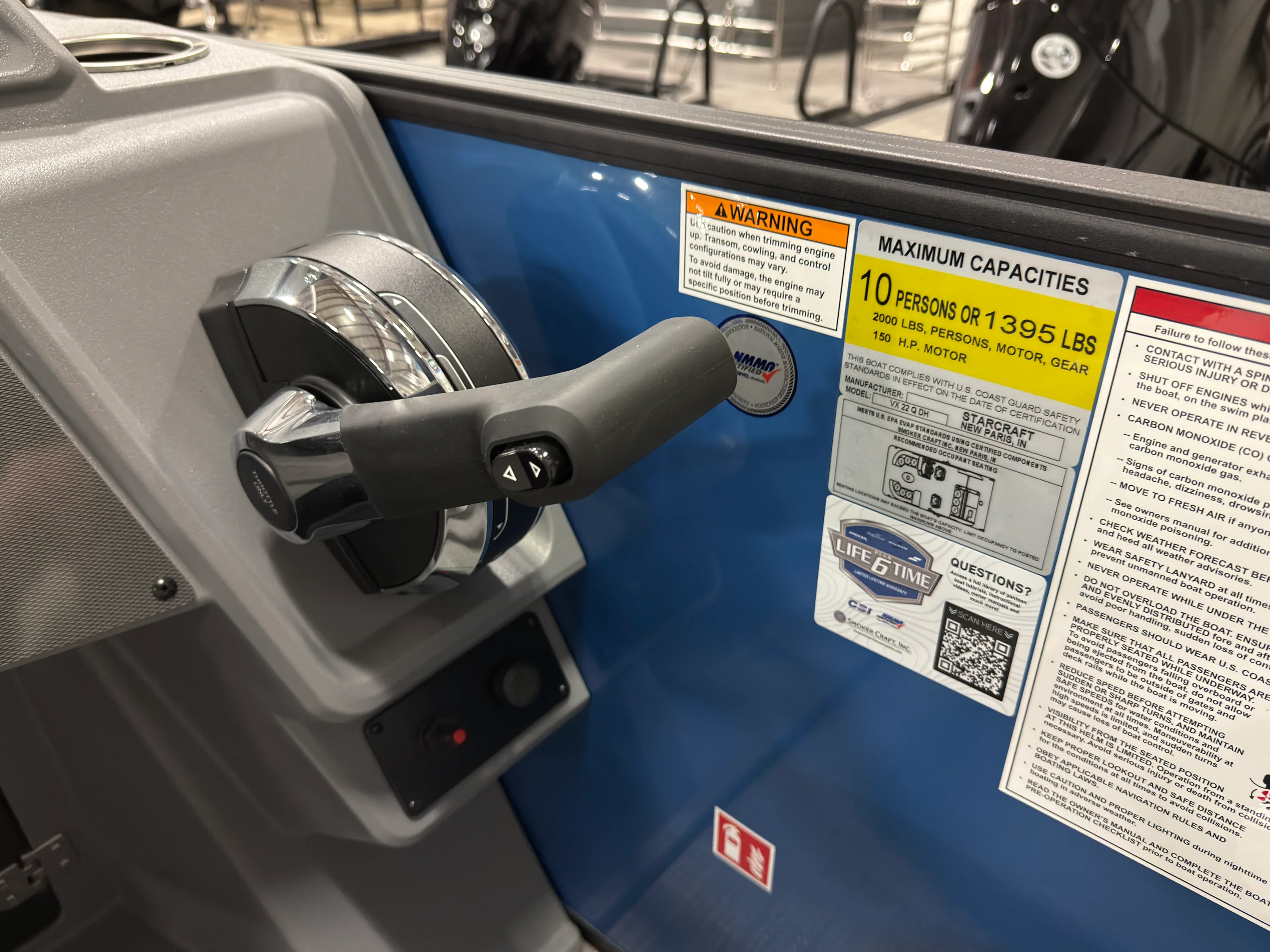 2026 Starcraft VX 22 Q DH Image Thumbnail #11