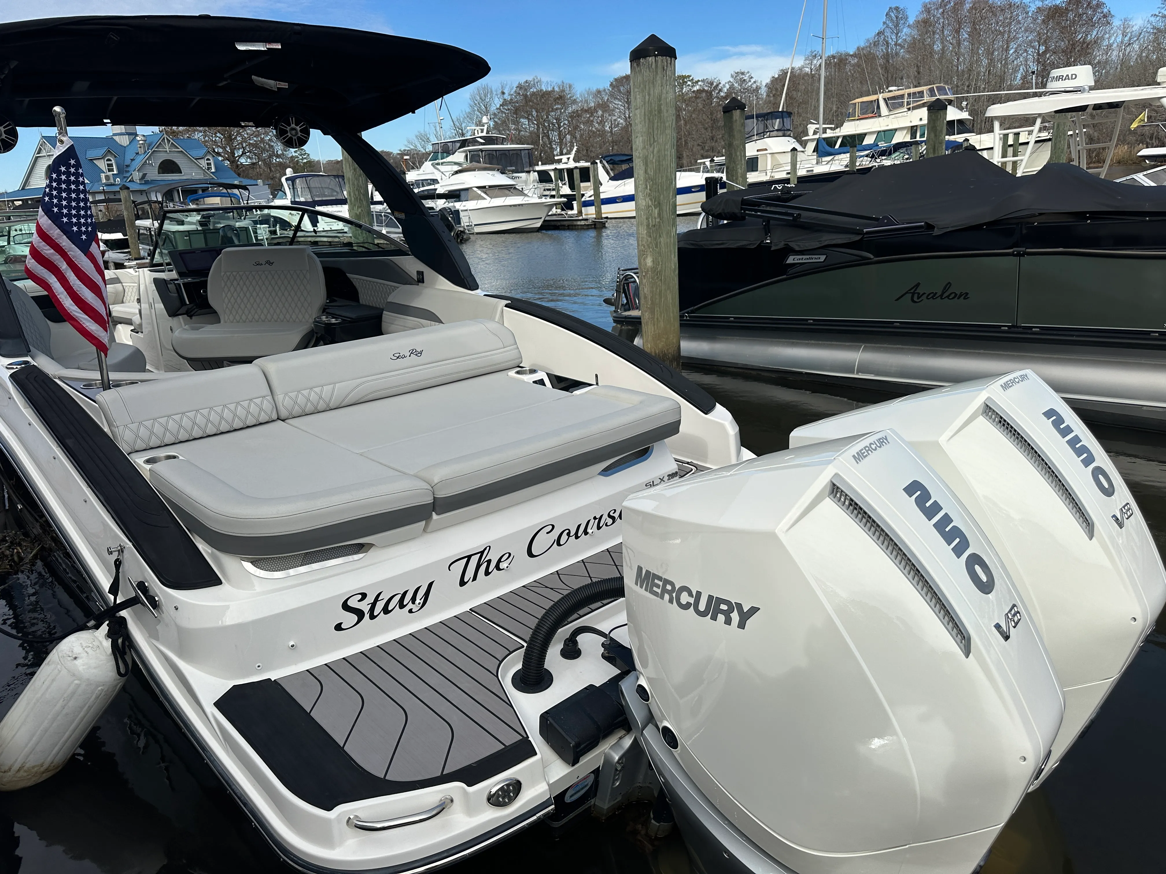 2024 Sea Ray 280 SLX Image Thumbnail #3