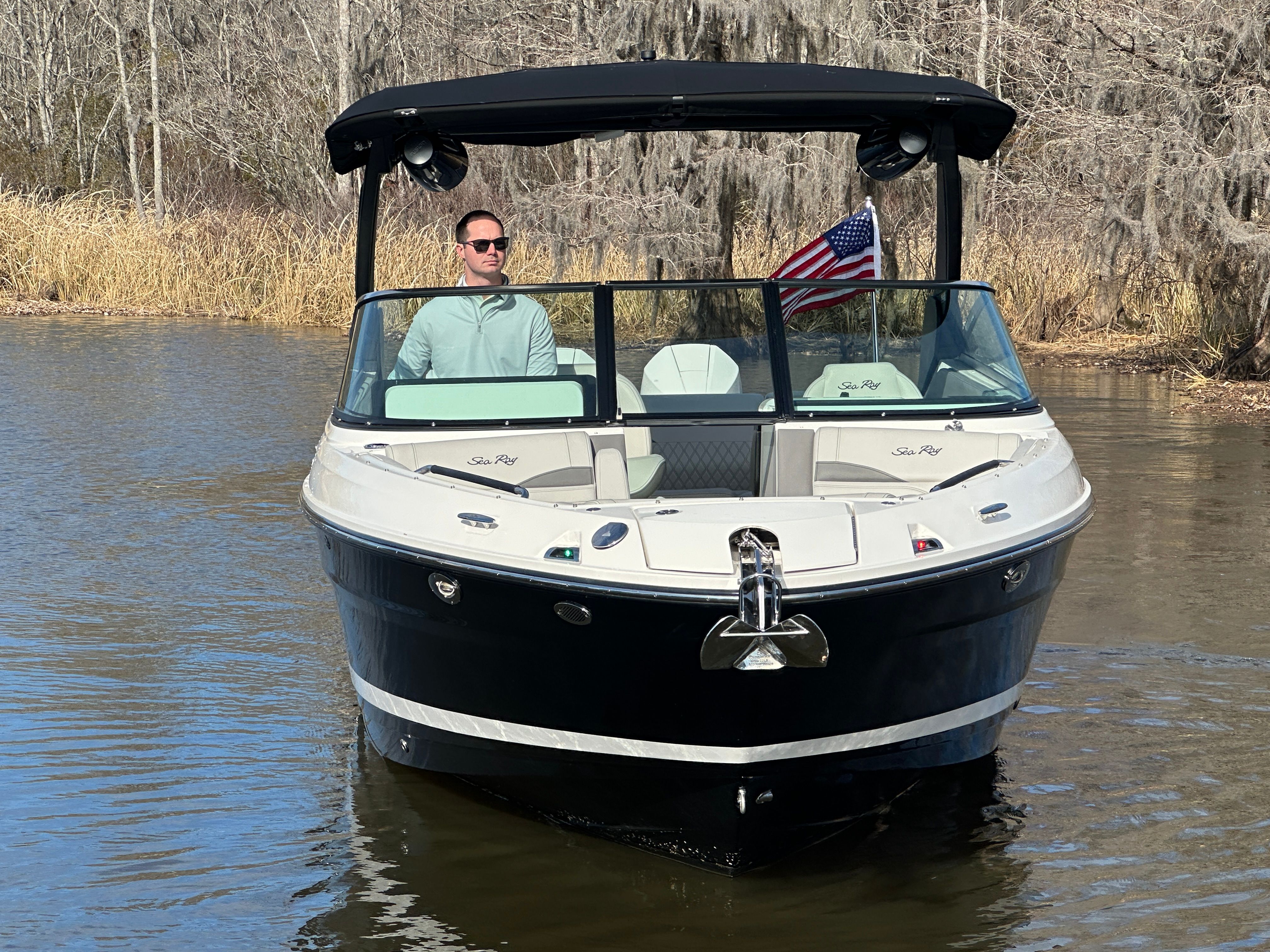 2024 Sea Ray 280 SLX OUTBOARD Image Thumbnail #1