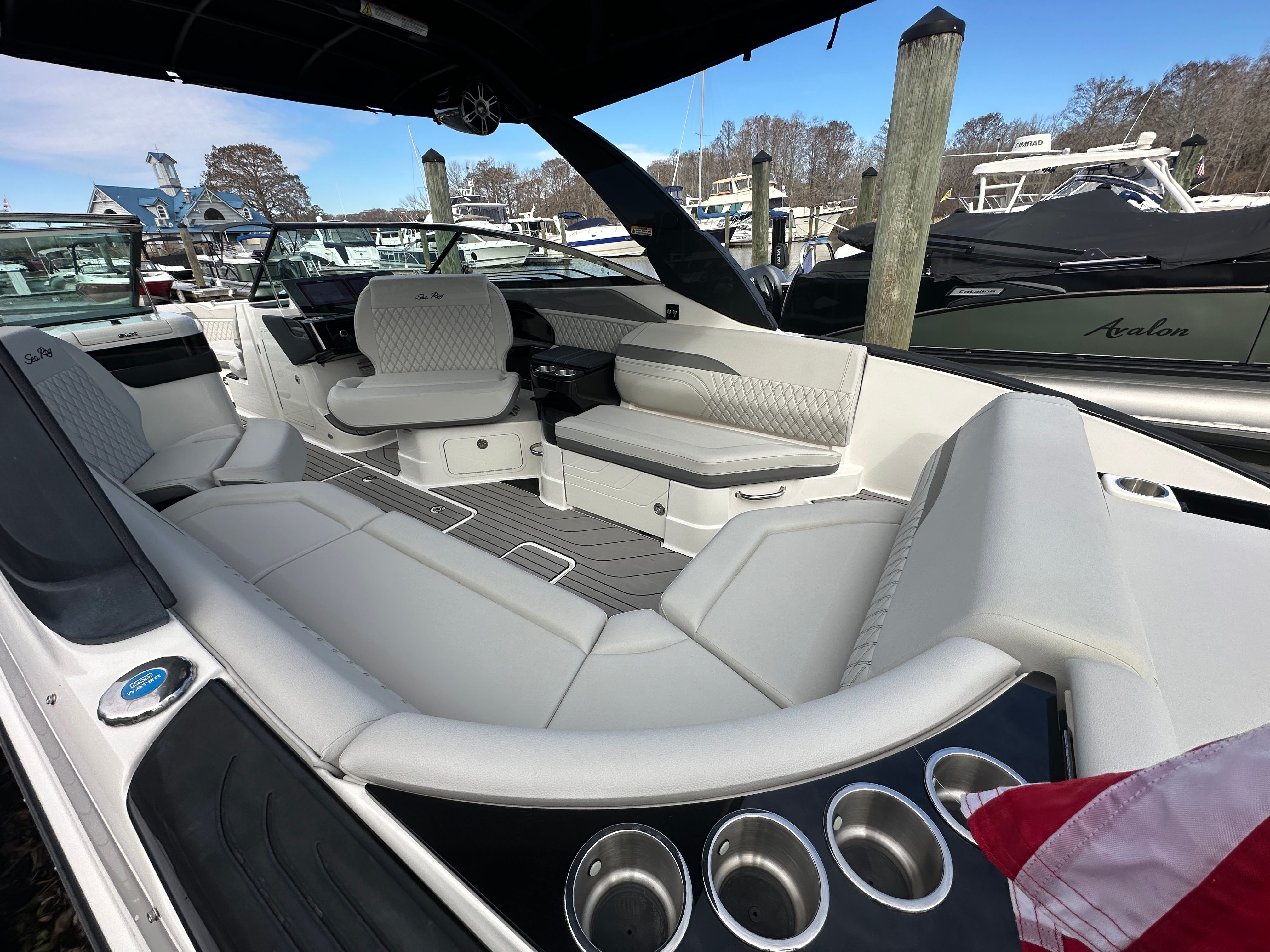 2024 Sea Ray 280 SLX OUTBOARD Image Thumbnail #4