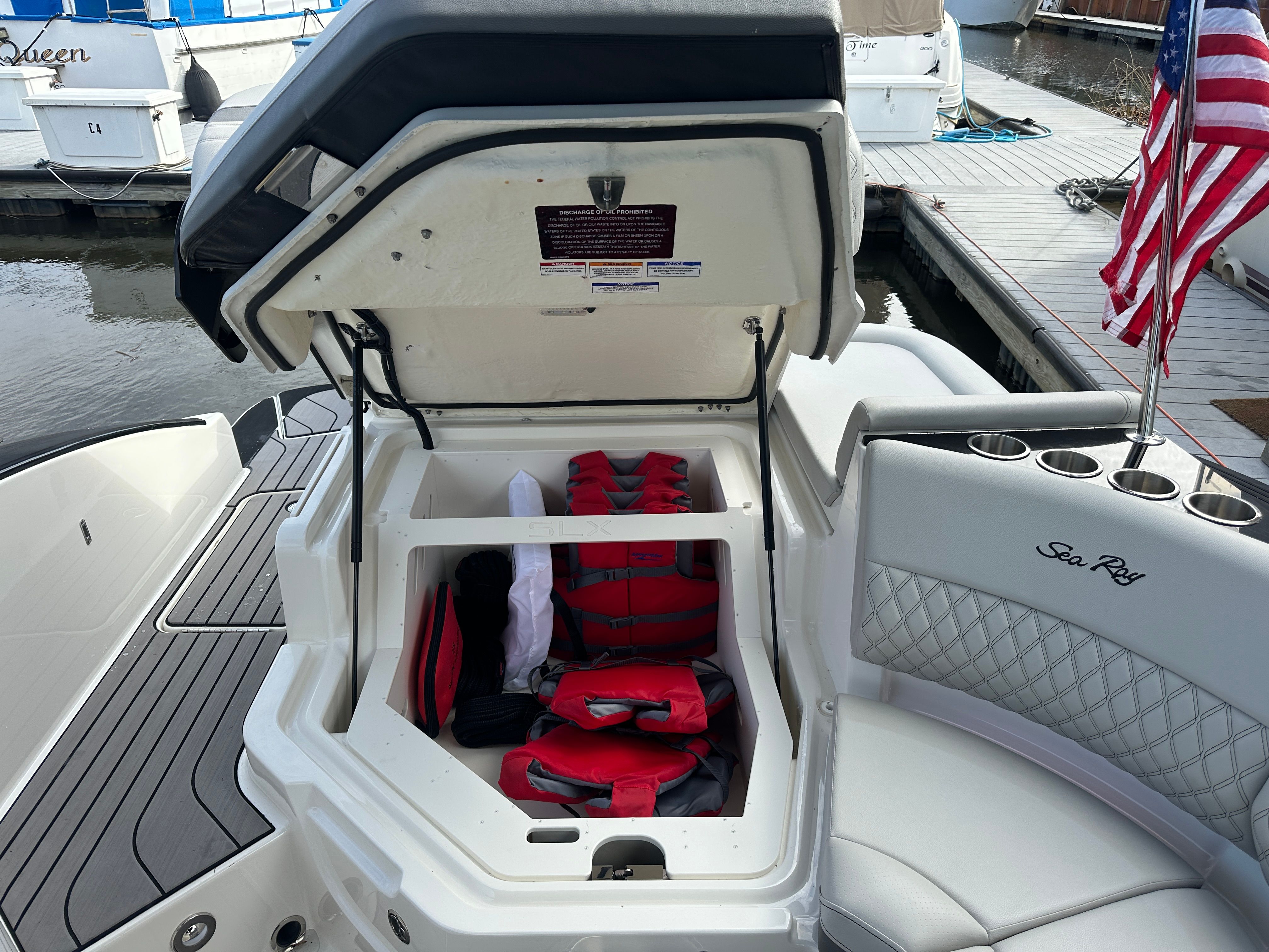 2024 Sea Ray 280 SLX OUTBOARD Image Thumbnail #14