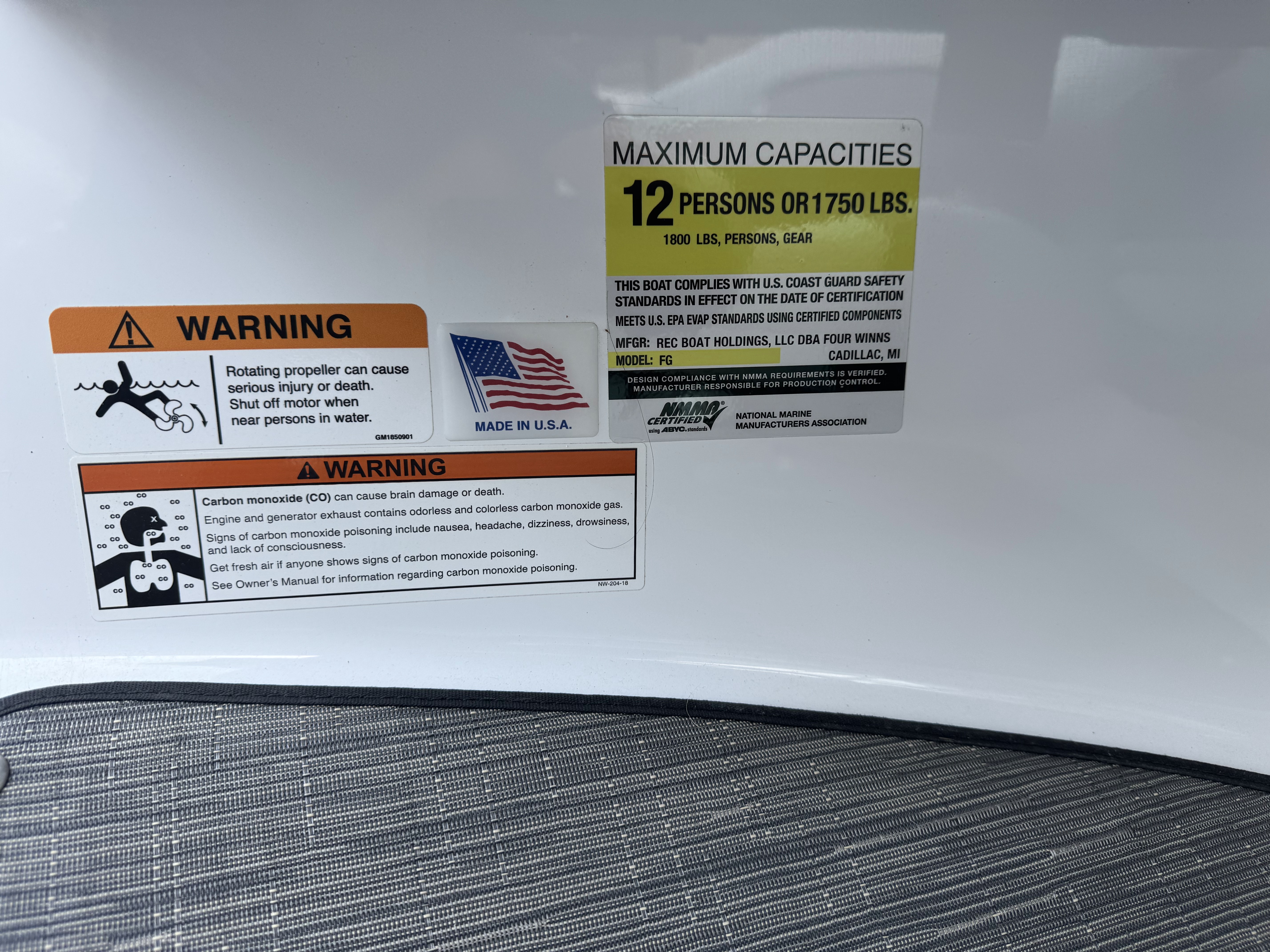 2020 Four Winns 220 HD Image Thumbnail #39