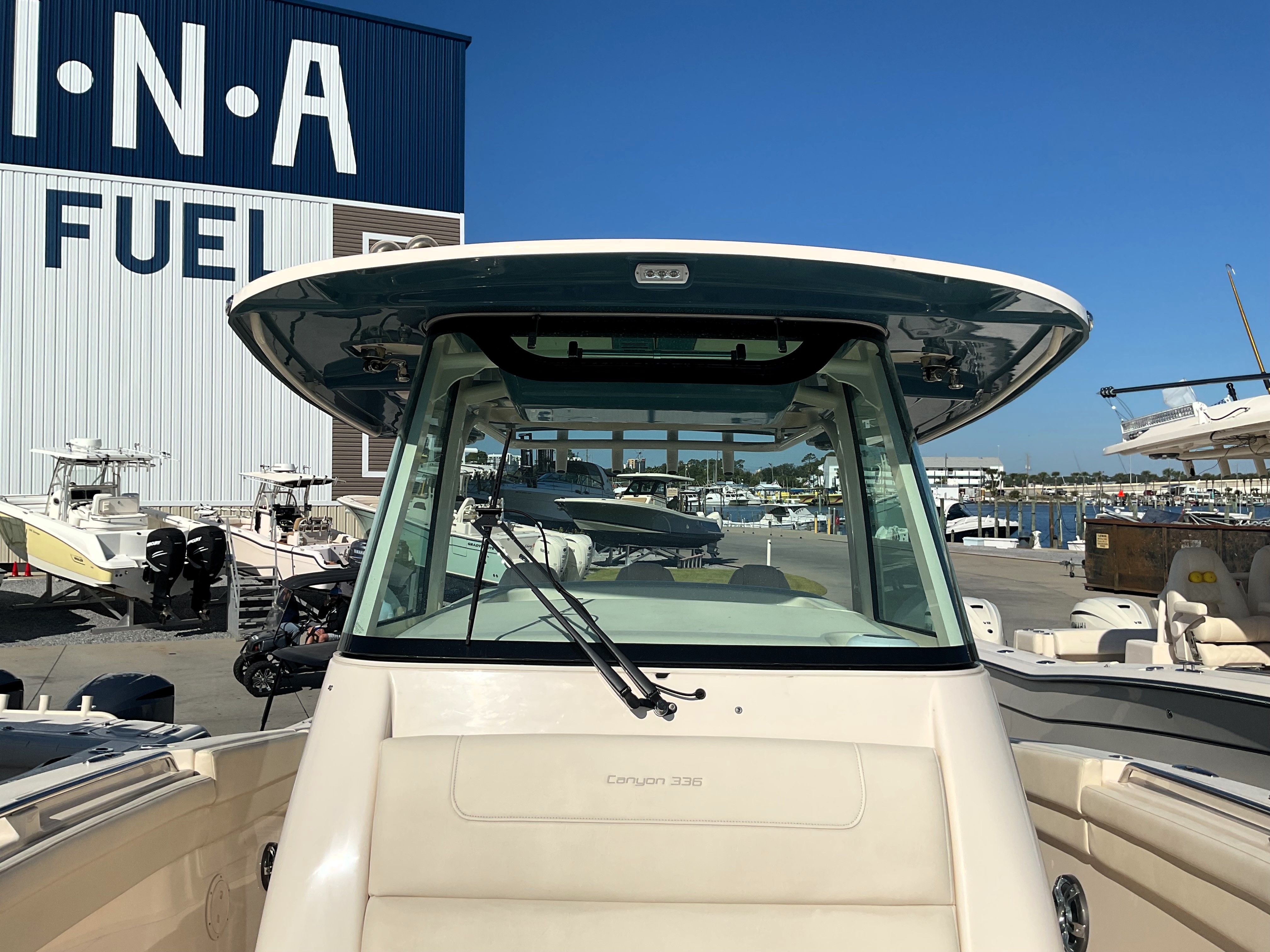 2021 Grady-White 336 CANYON Image Thumbnail #17