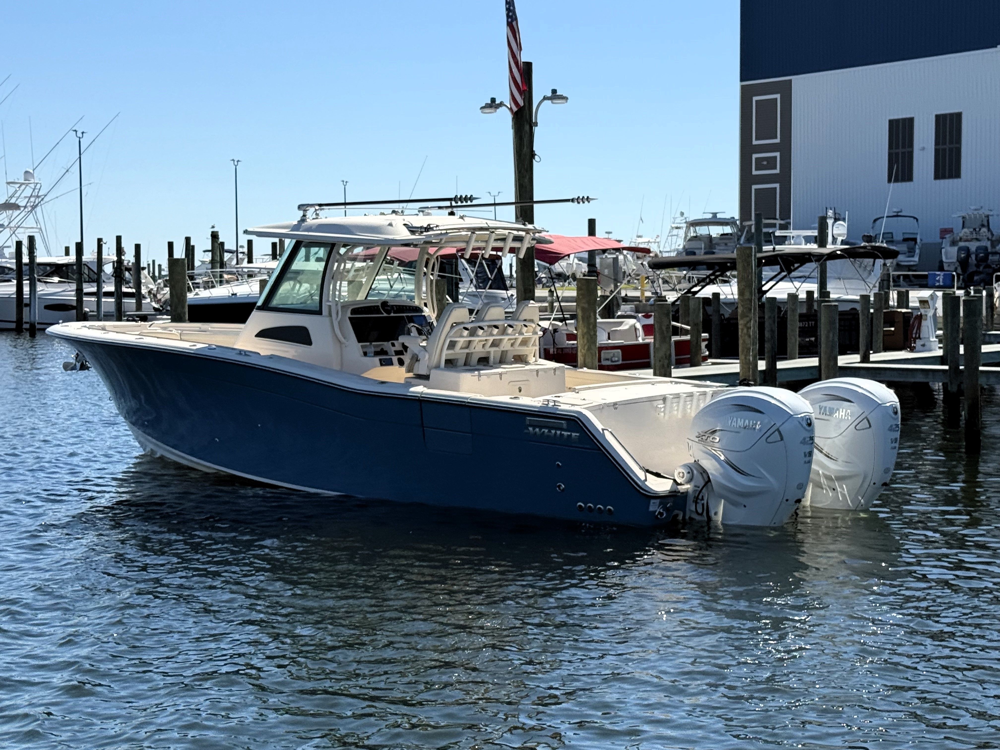 2021 Grady-White 336 CANYON Image Thumbnail #8