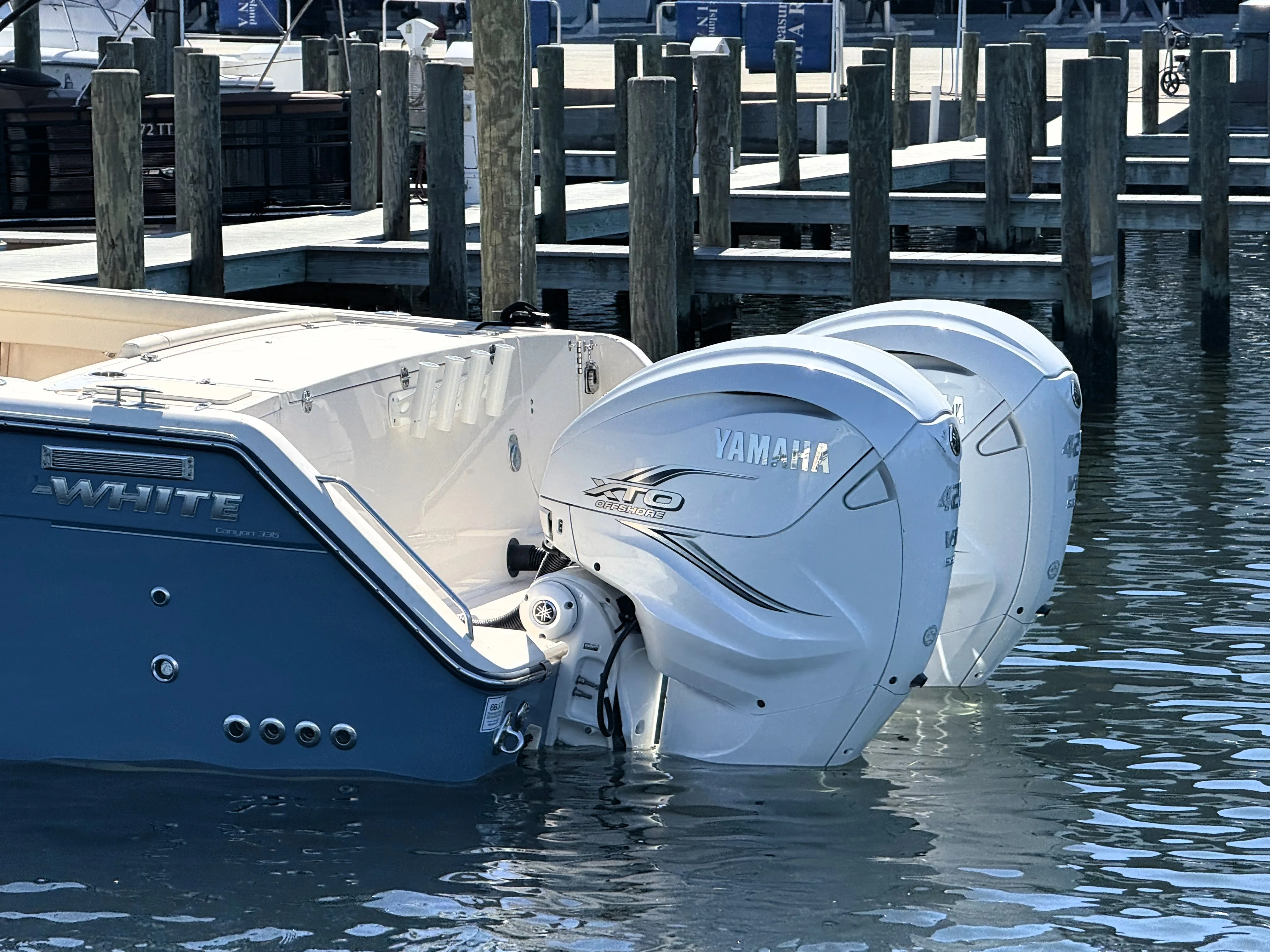 2021 Grady-White 336 CANYON Image Thumbnail #7