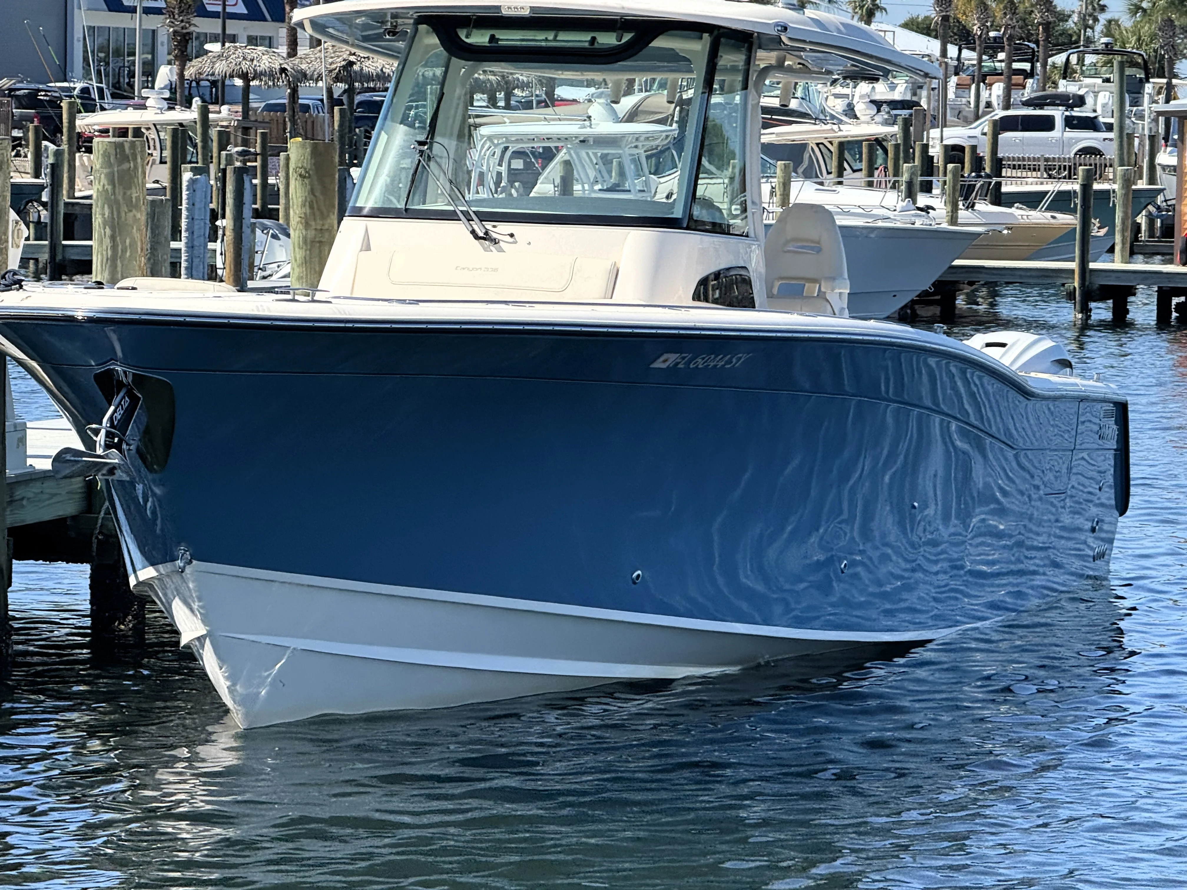 2021 Grady-White 336 CANYON Image Thumbnail #4