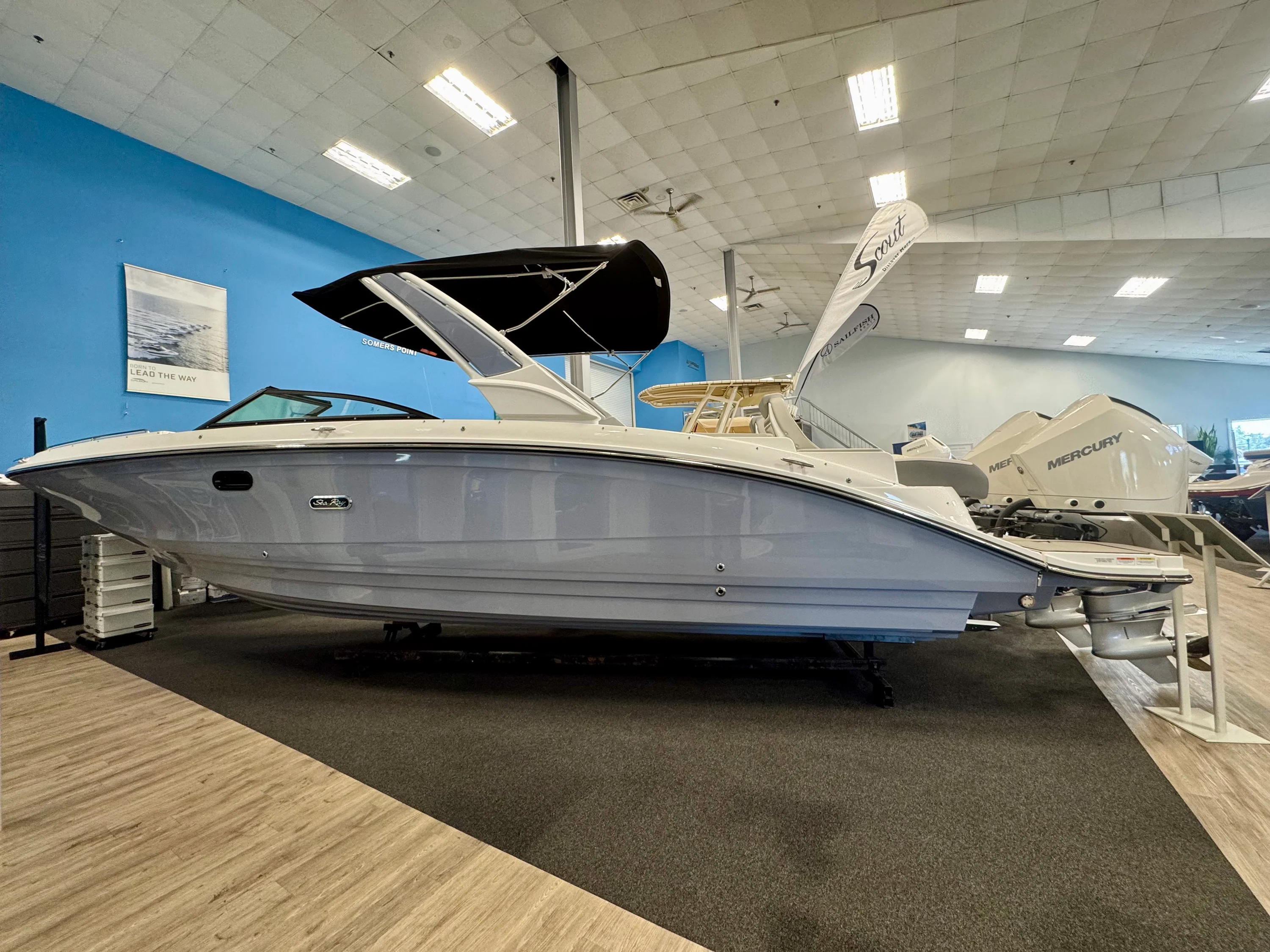 2026 Sea Ray SDX 290 Outboard Image Thumbnail #1