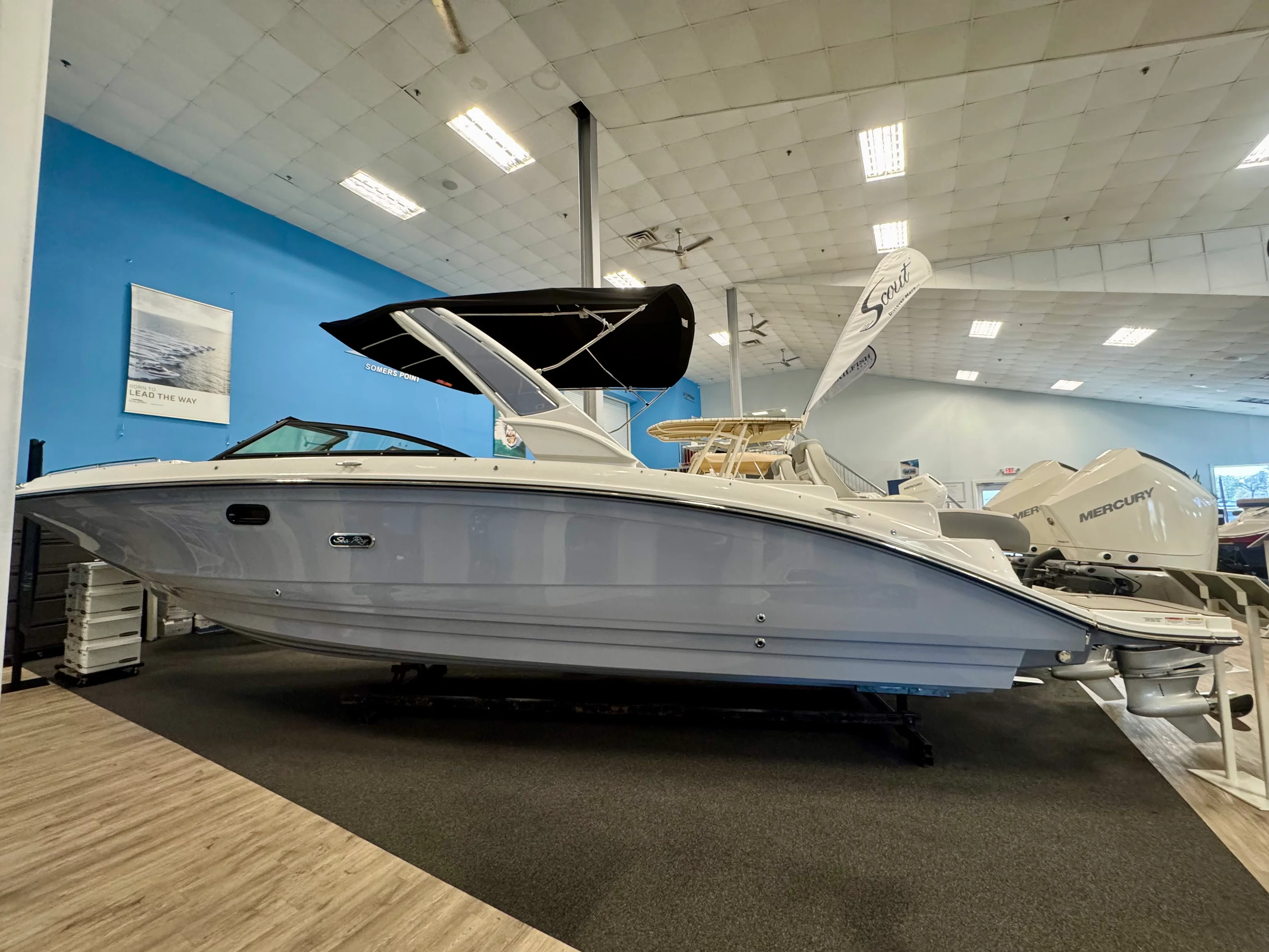 2026 Sea Ray SDX 290 Outboard Image Thumbnail #0