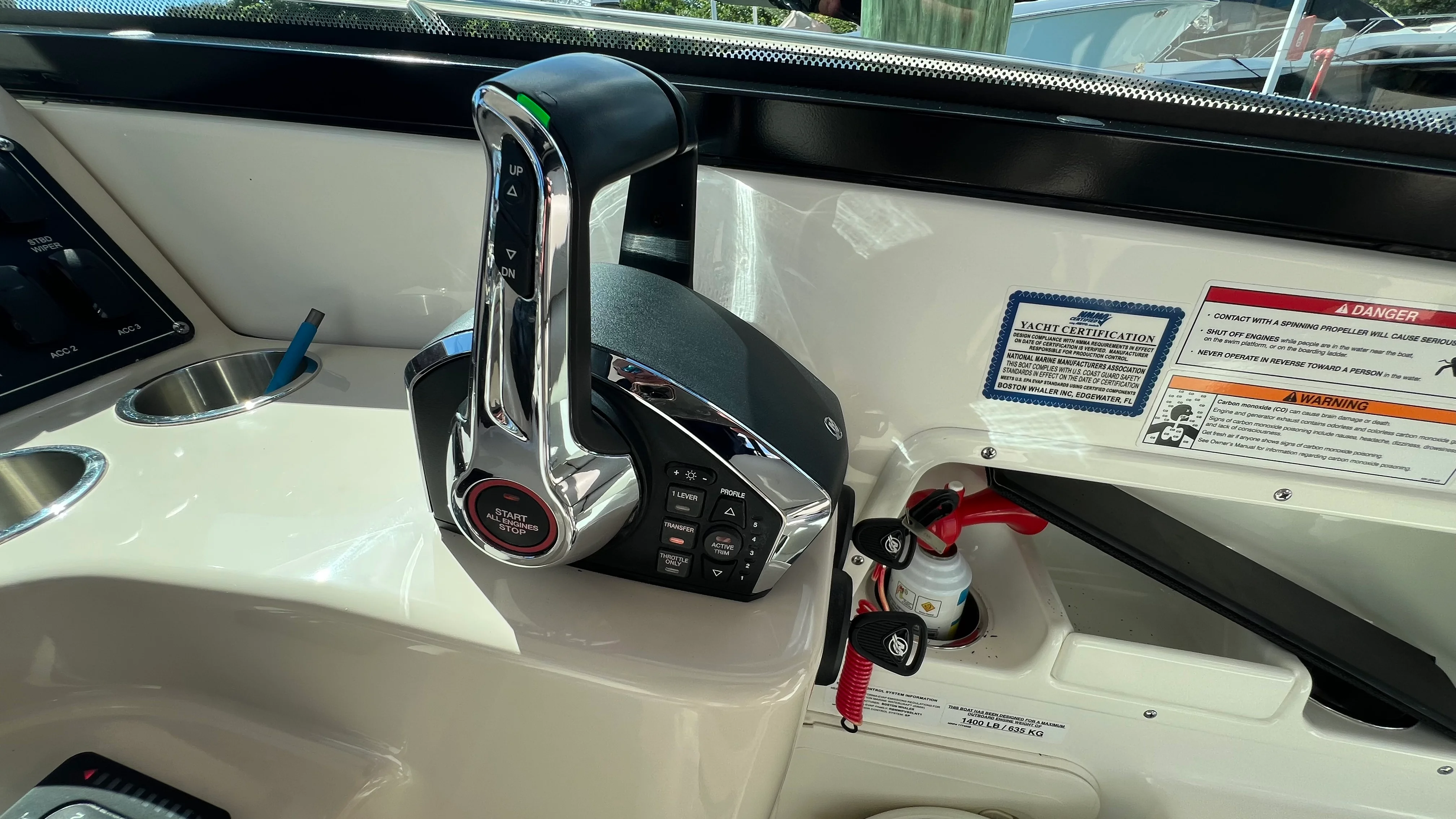 2024 Boston Whaler 285 CONQUEST Image Thumbnail #37