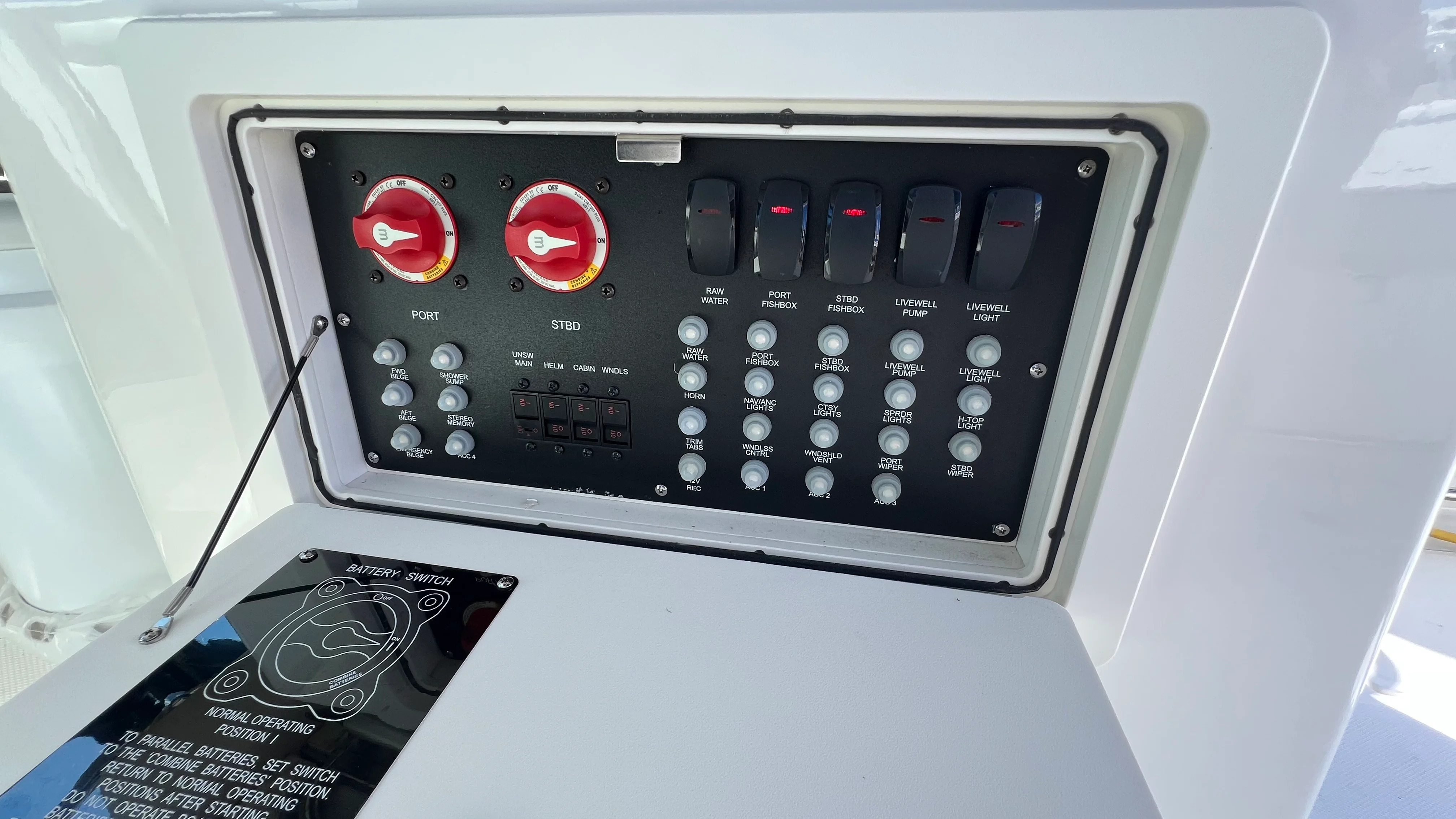 2024 Boston Whaler 285 CONQUEST Image Thumbnail #28