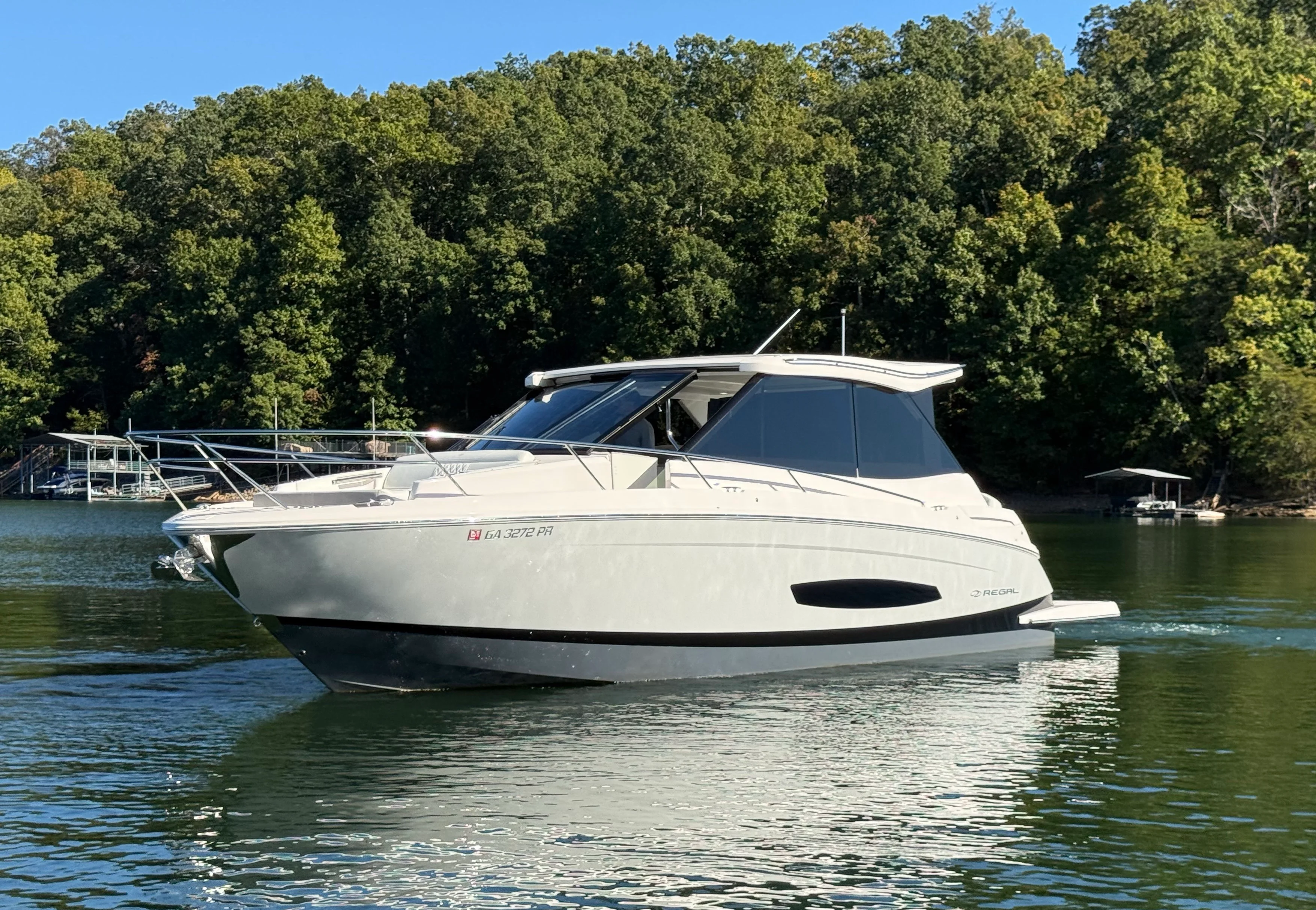 2021 Regal 36 GRAND COUPE Image Thumbnail #3