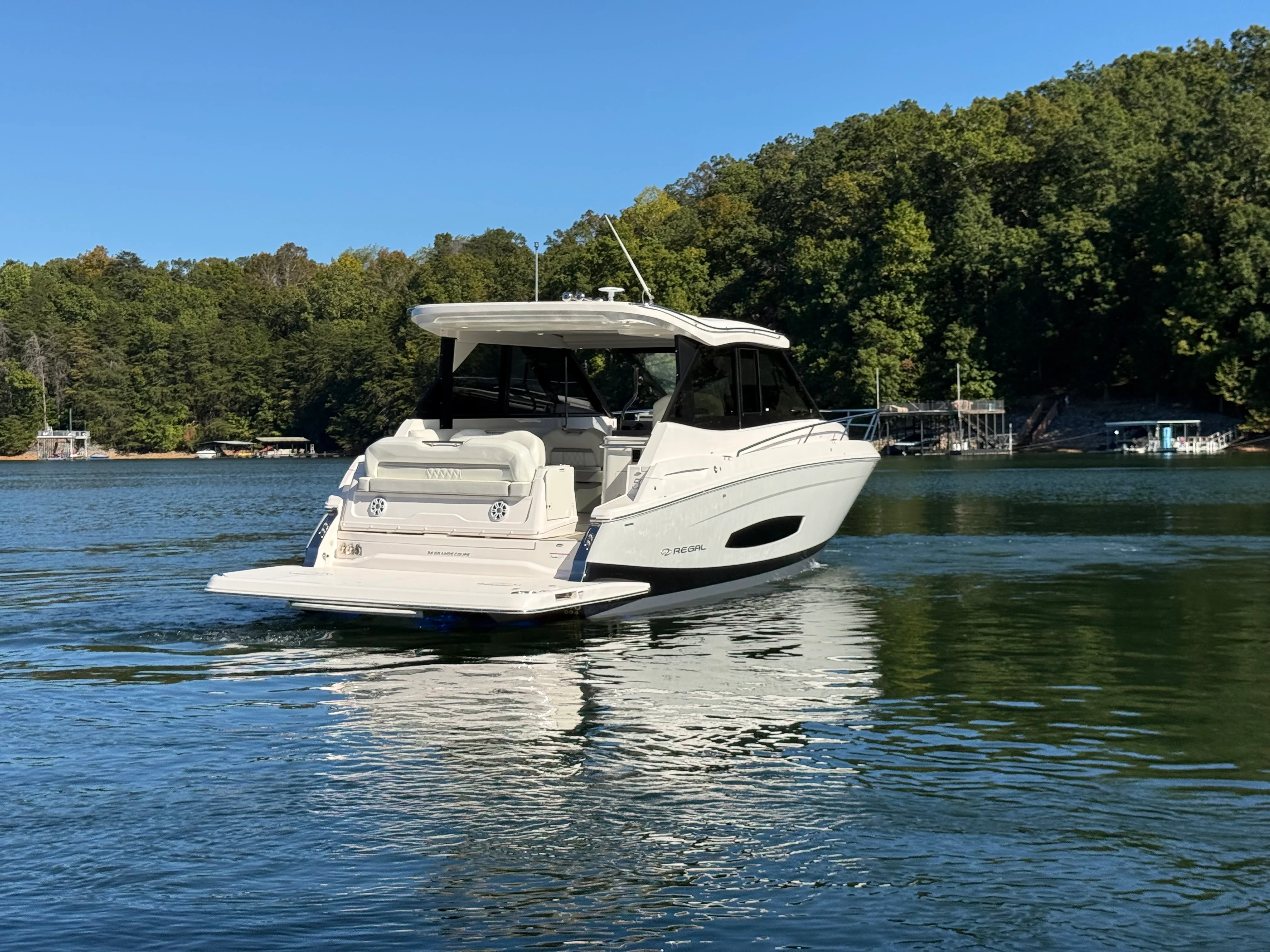 2021 Regal 36 GRAND COUPE Image Thumbnail #12