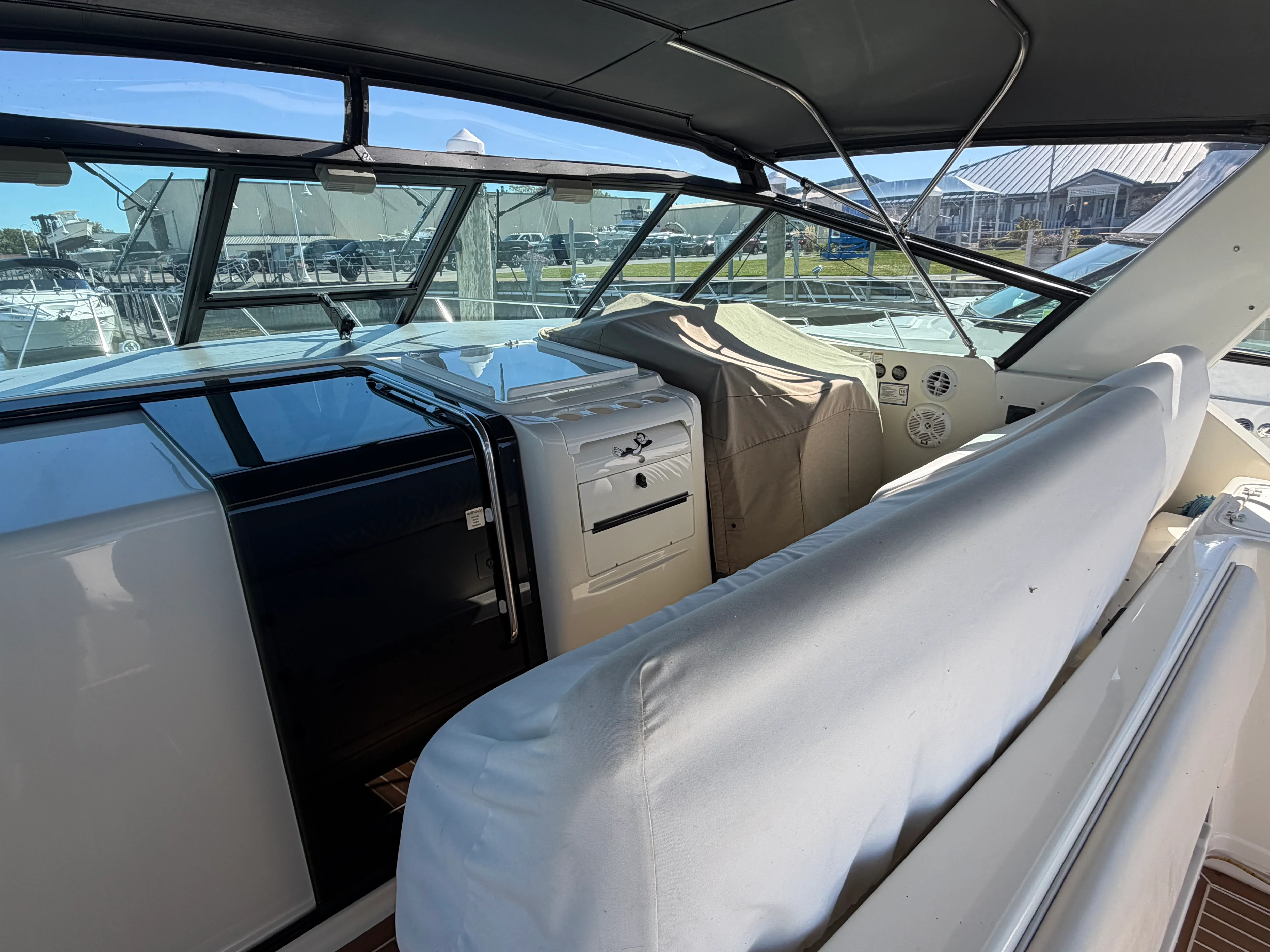 1995 Tiara Yachts 3500 EXPRESS Image Thumbnail #40