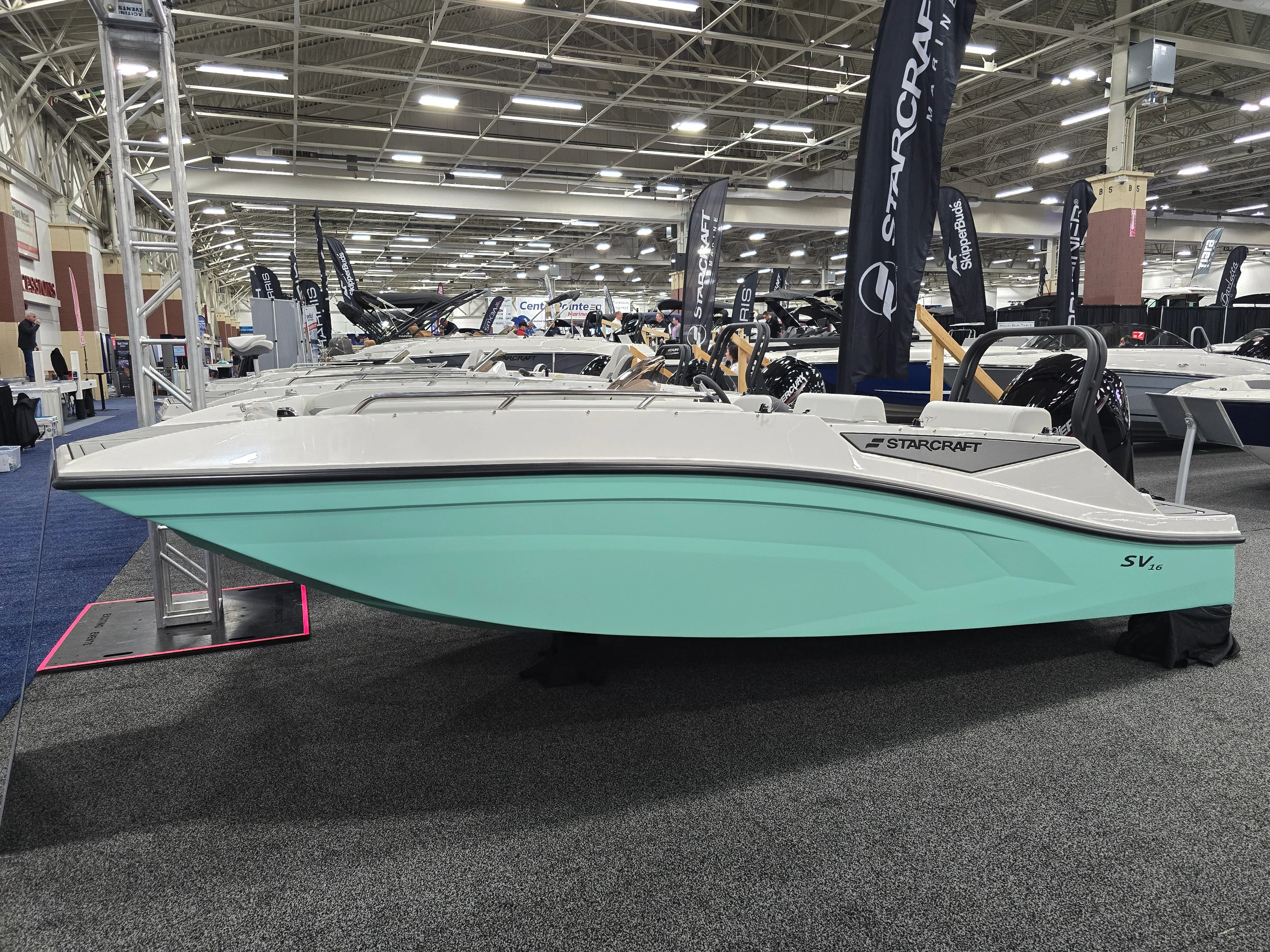 2026 Starcraft SV 16 OB Image Thumbnail #1