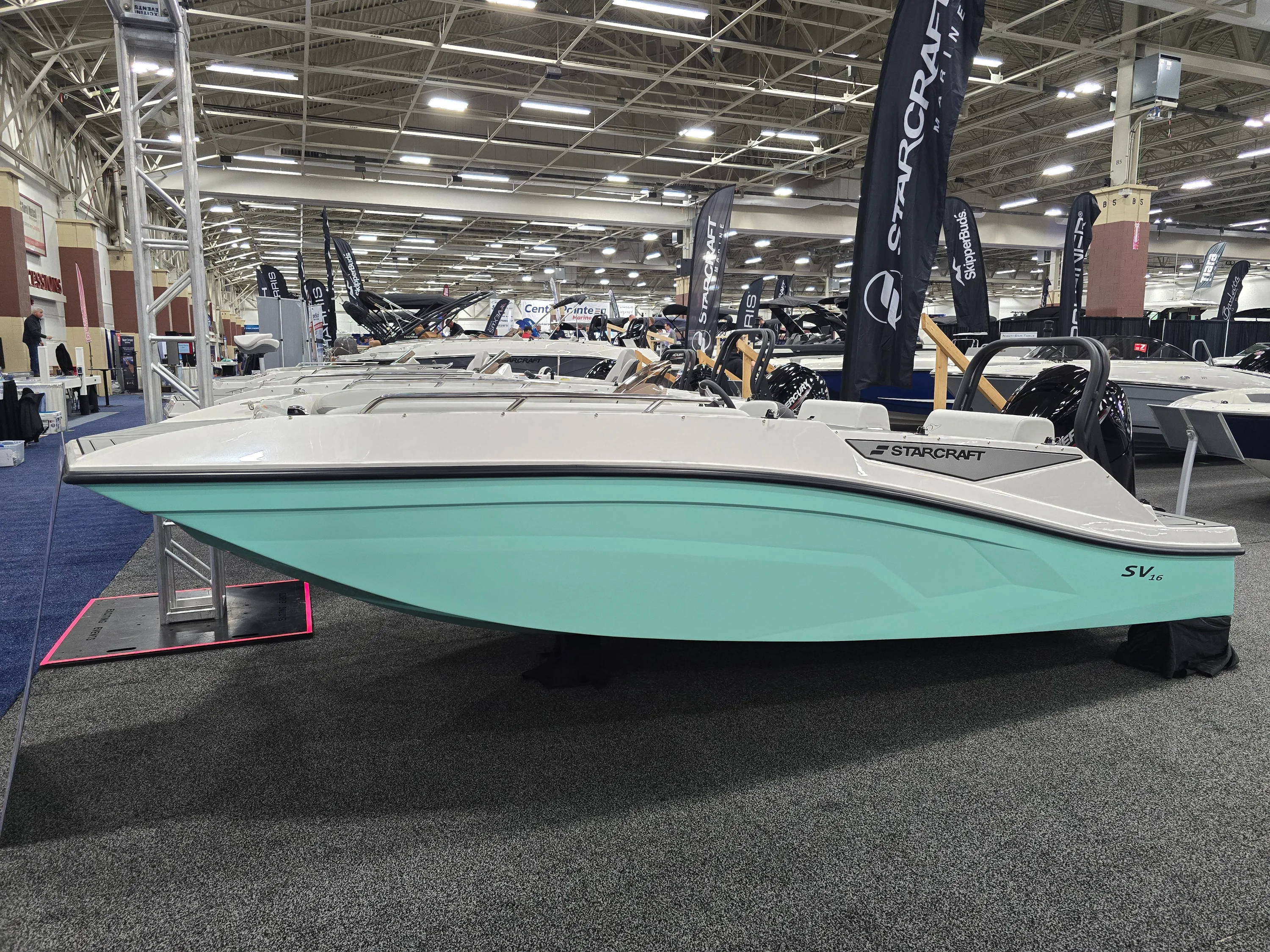 2026 Starcraft SV 16 OB Image Thumbnail #4