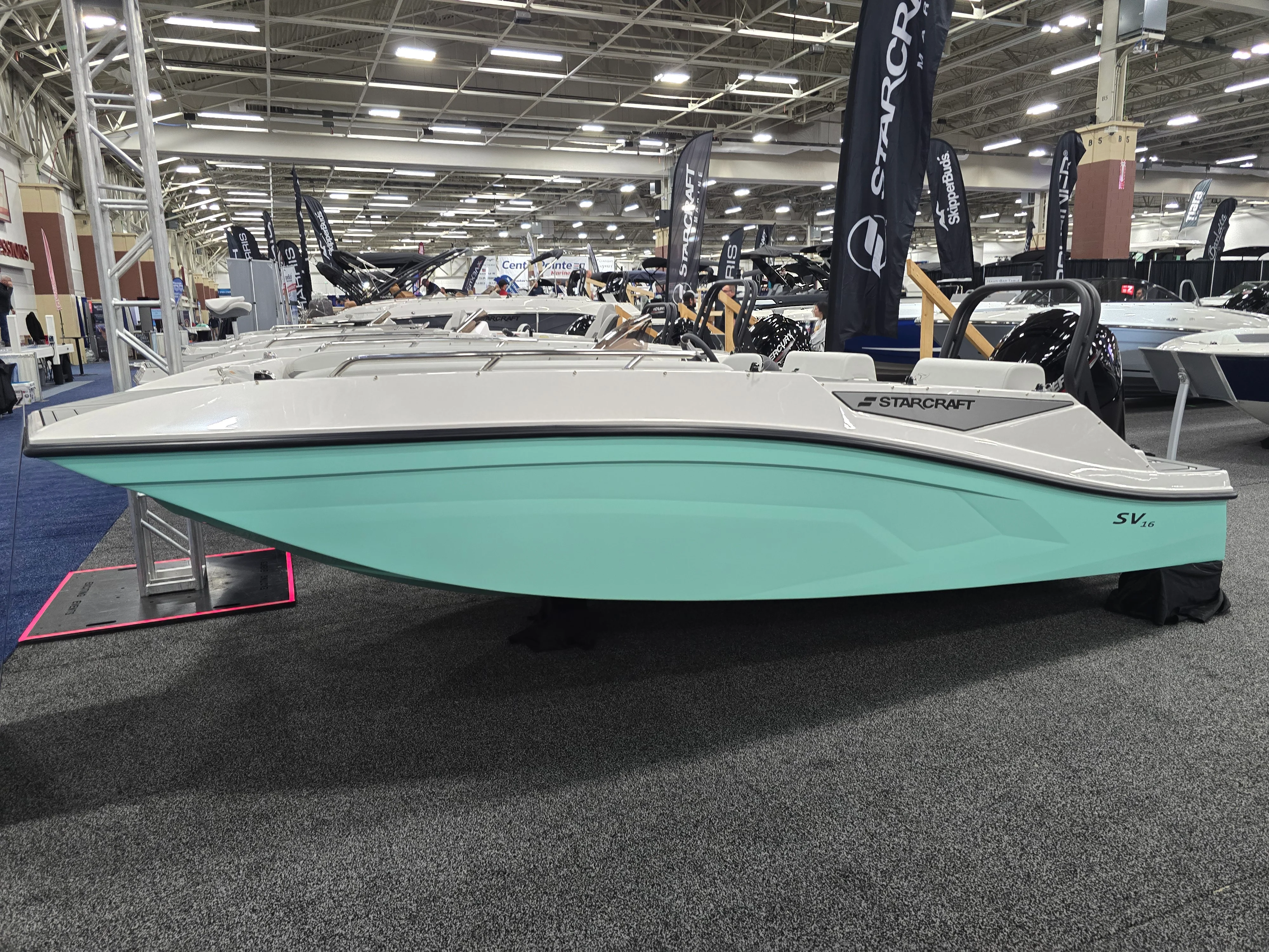 2026 Starcraft SV 16 OB Image Thumbnail #3