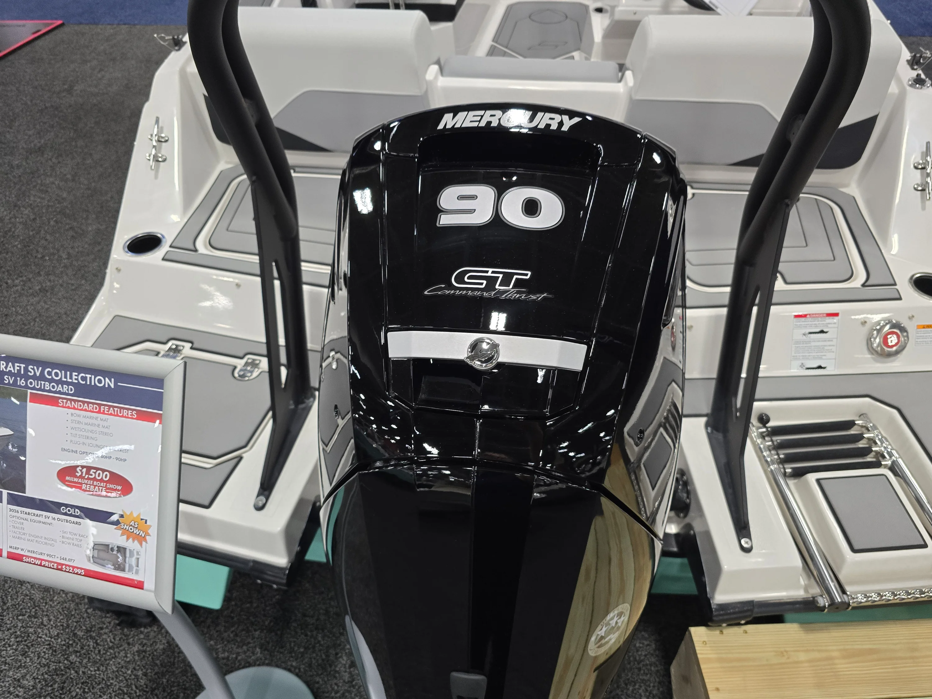 2026 Starcraft SV 16 OB Image Thumbnail #38