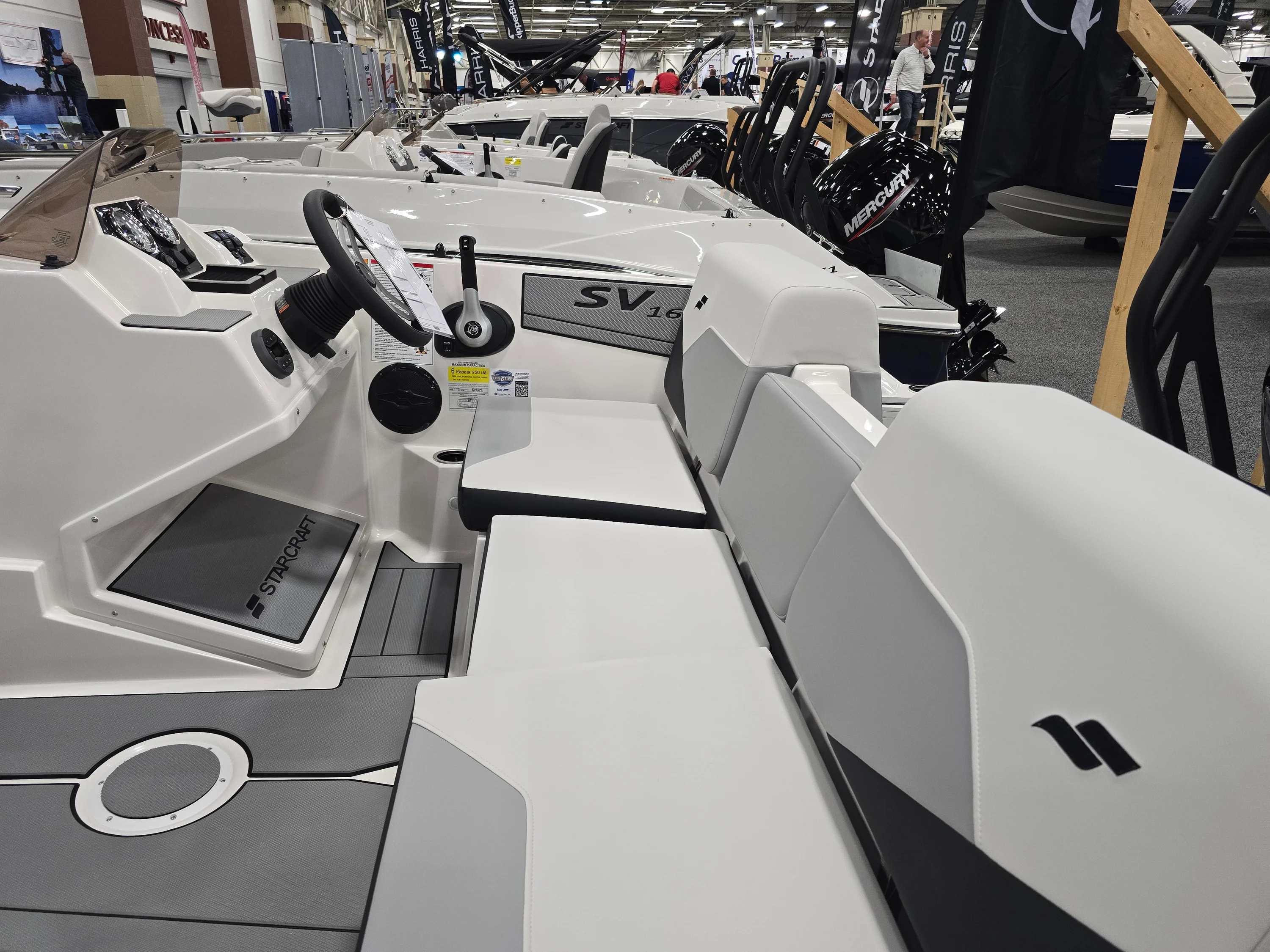 2026 Starcraft SV 16 OB Image Thumbnail #13