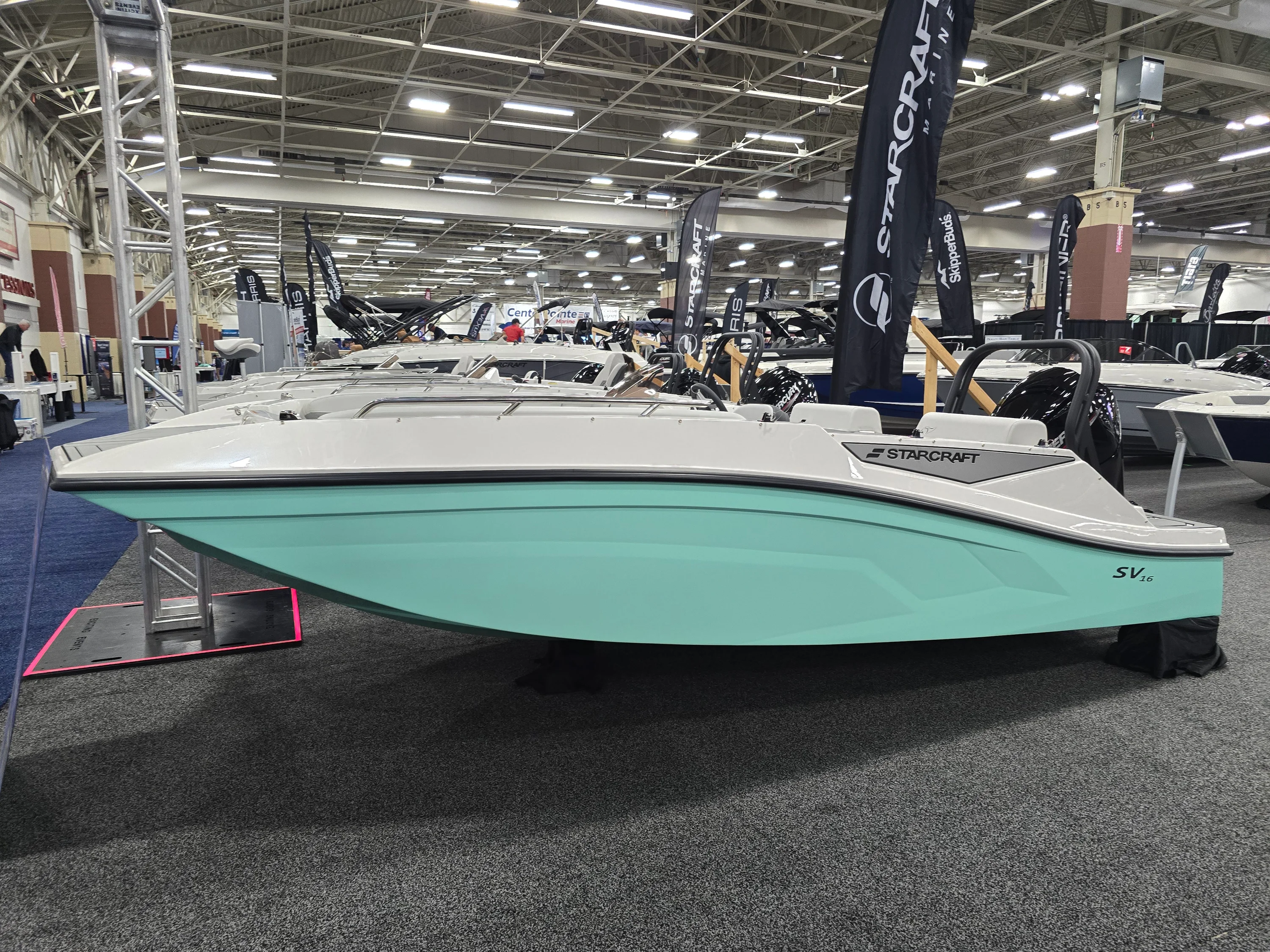 2026 Starcraft SV 16 OB Image Thumbnail #5