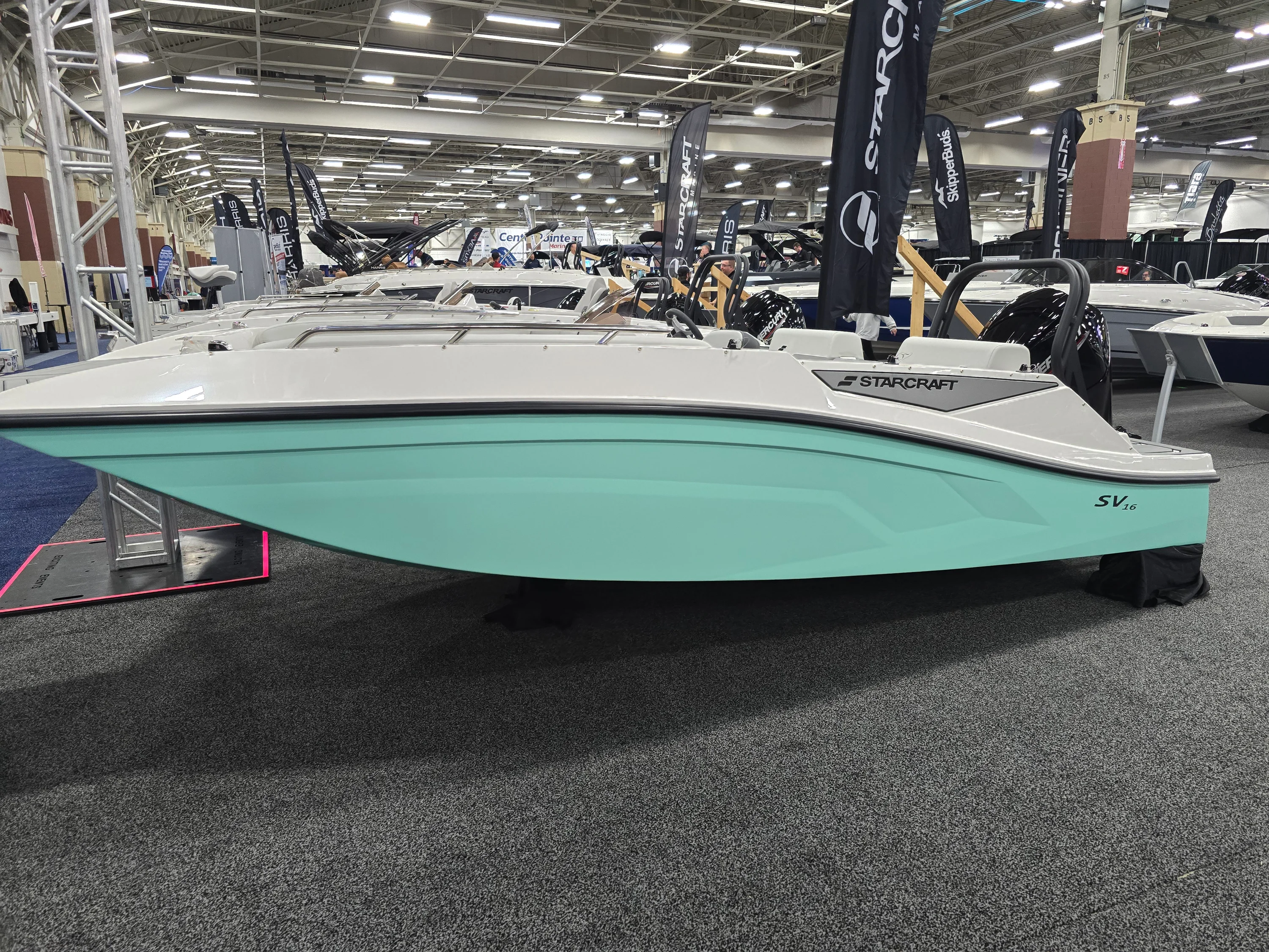 2026 Starcraft SV 16 OB Image Thumbnail #0
