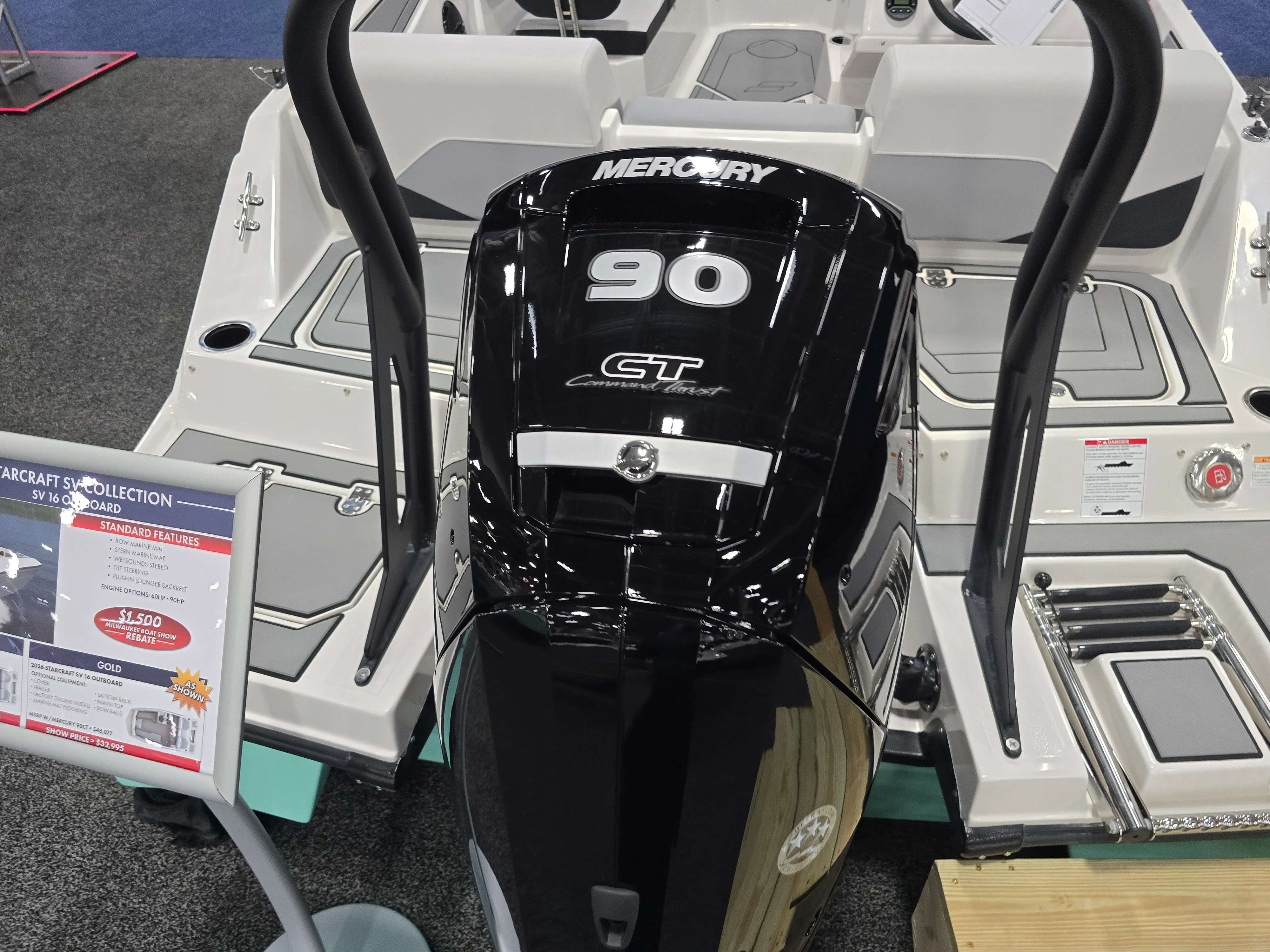 2026 Starcraft SV 16 OB Image Thumbnail #37