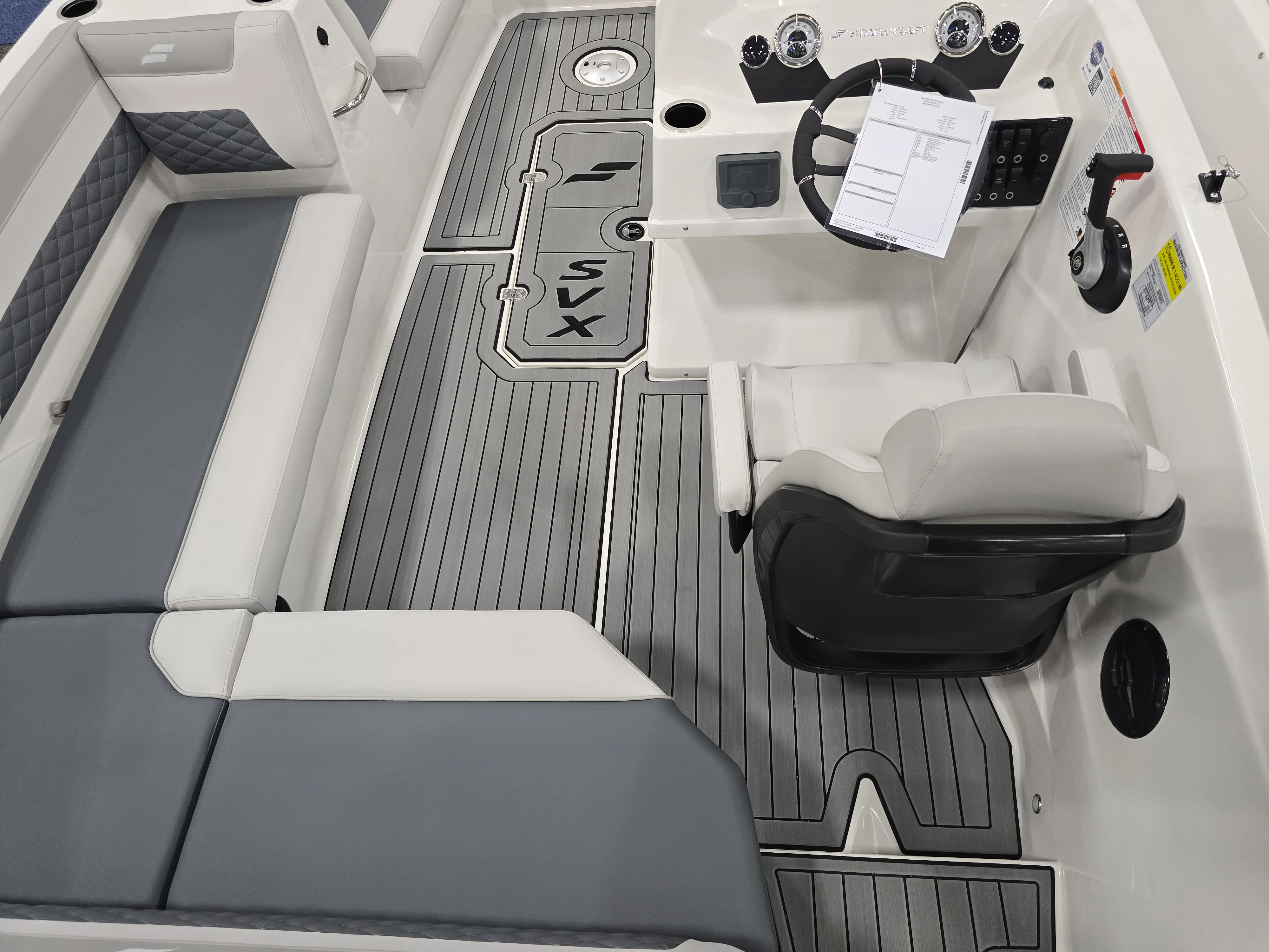 2026 Starcraft SVX 171 OB Image Thumbnail #21