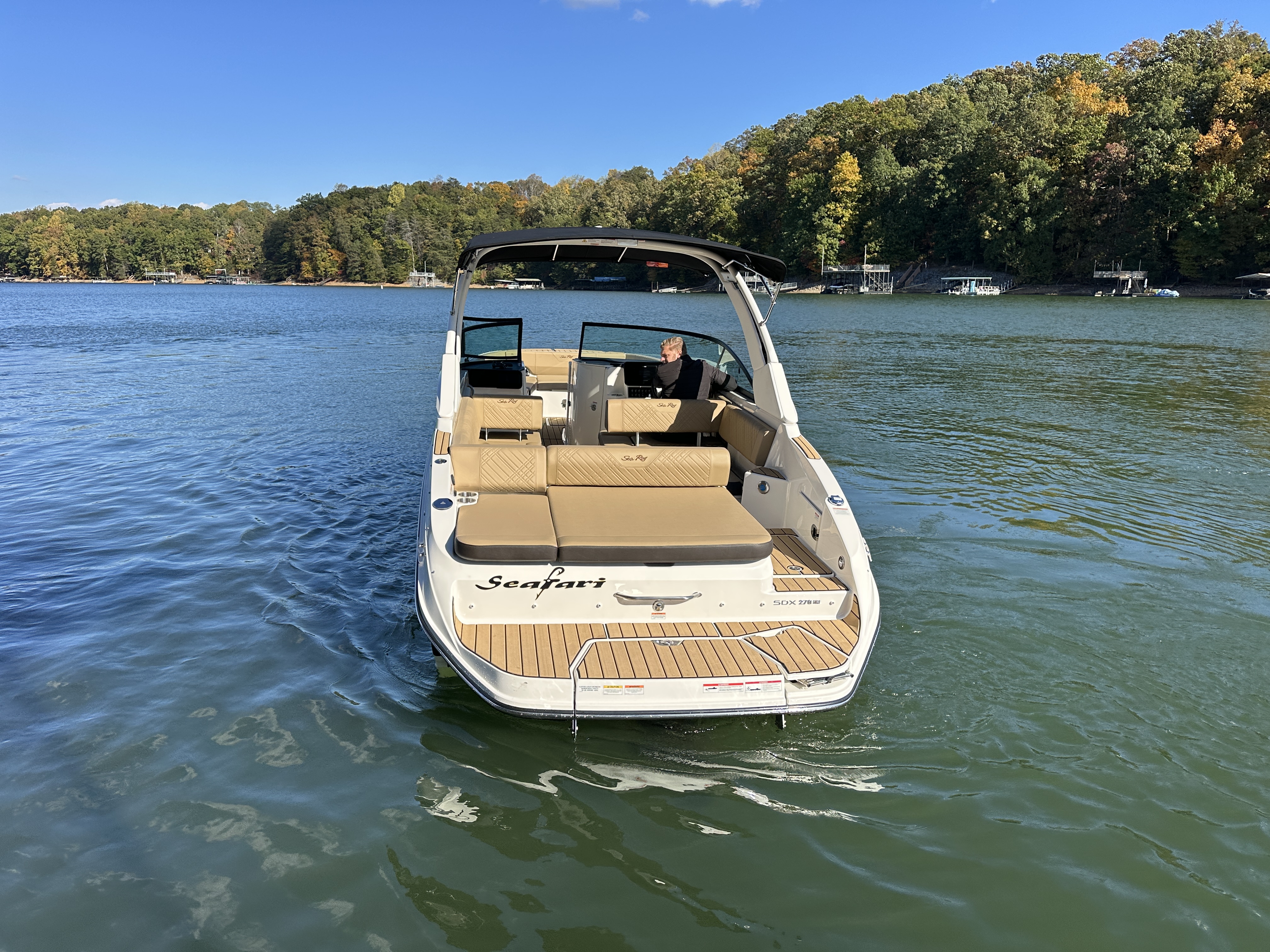 2025 Sea Ray SDX 270 Surf Image Thumbnail #9