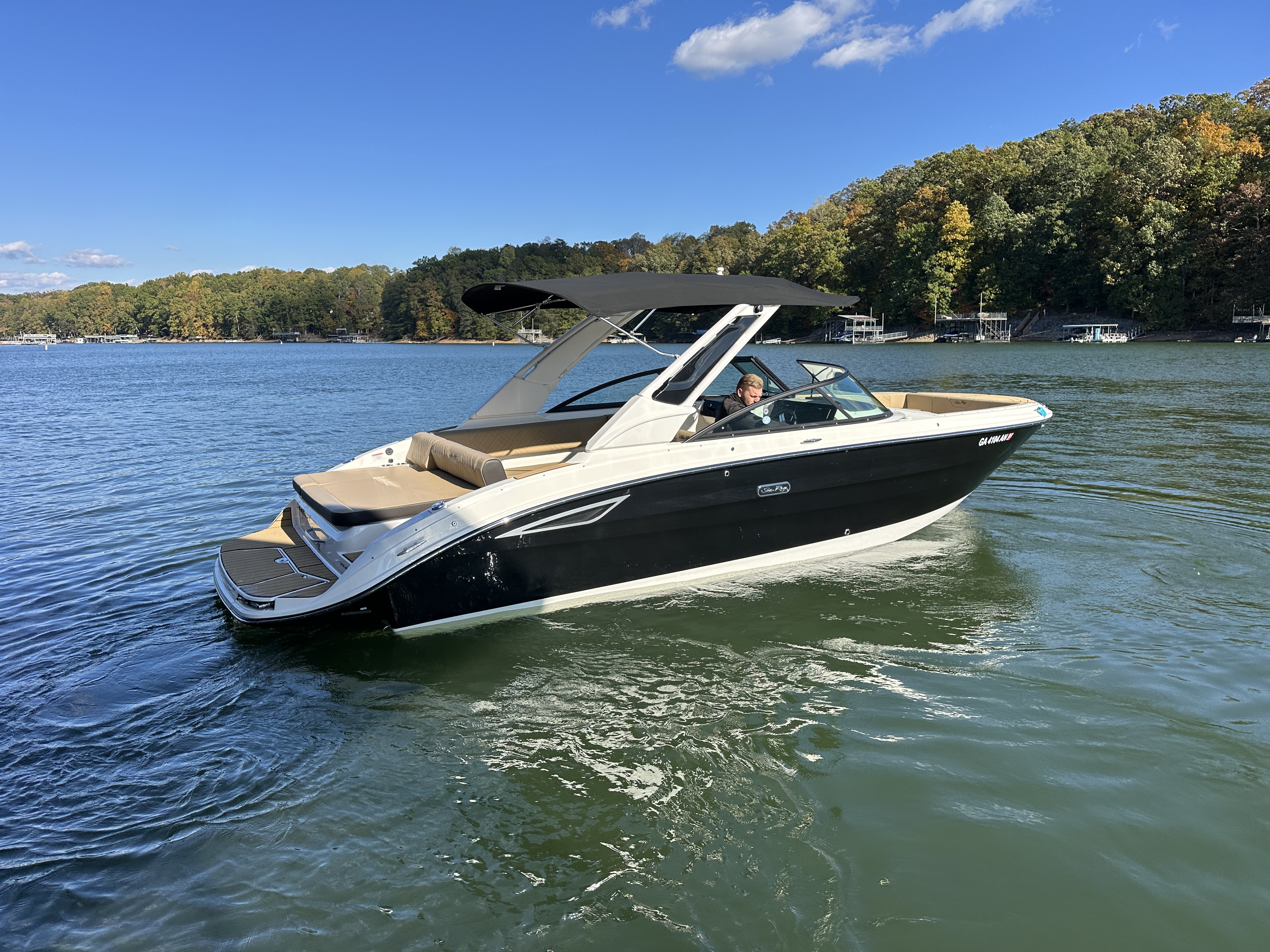 2025 Sea Ray SDX 270 Surf Image Thumbnail #11