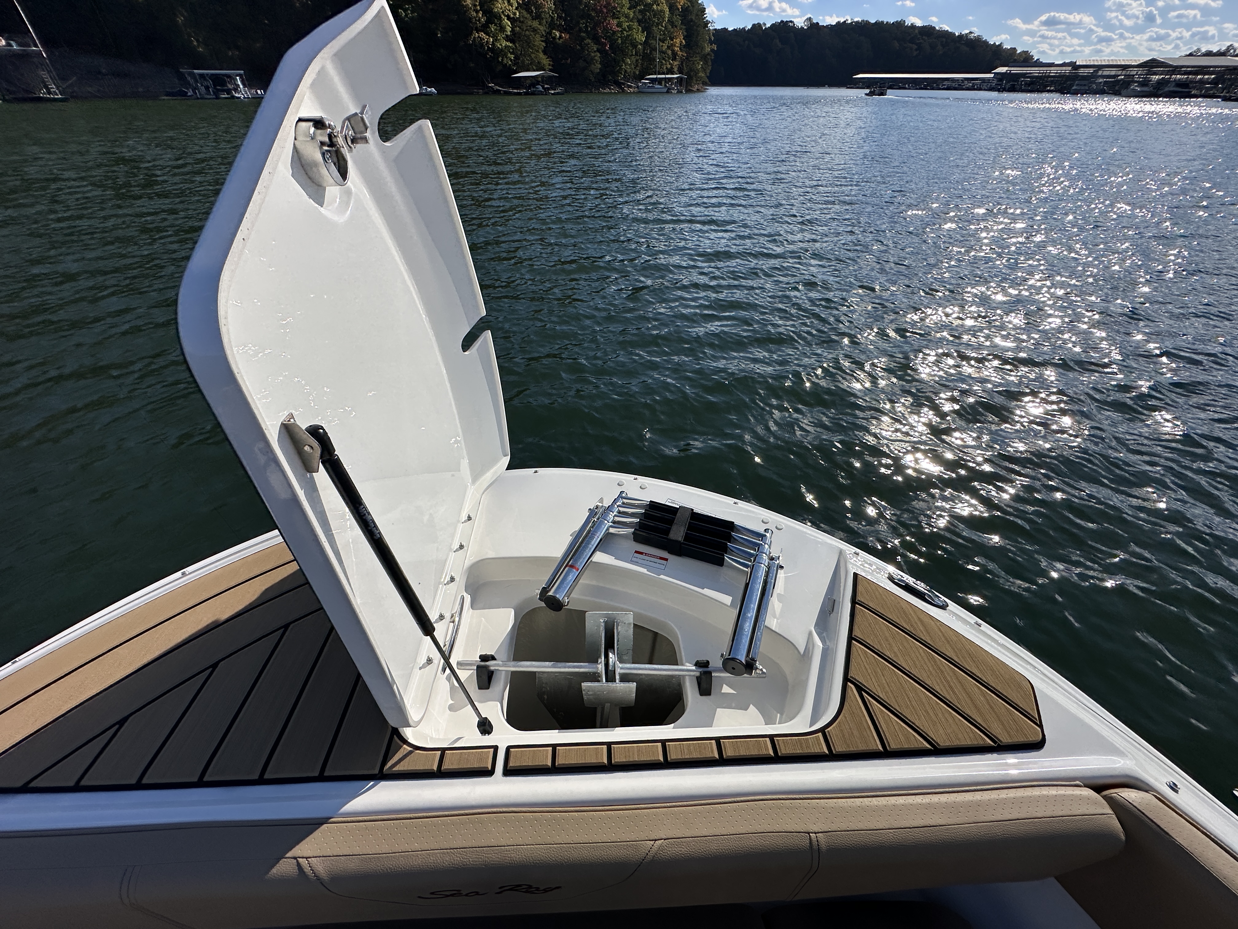 2025 Sea Ray SDX 270 Surf Image Thumbnail #16