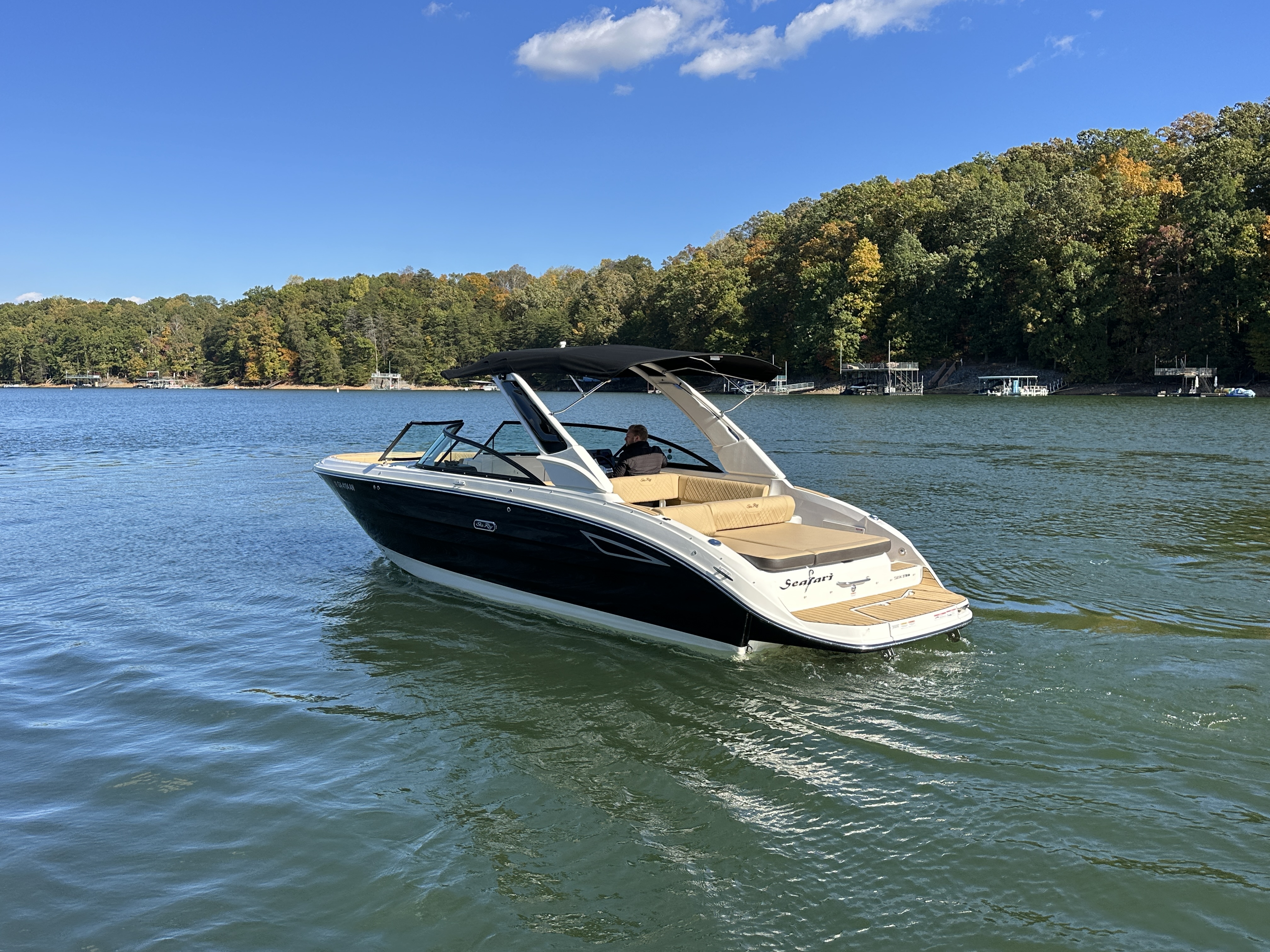 2025 Sea Ray SDX 270 Surf Image Thumbnail #7