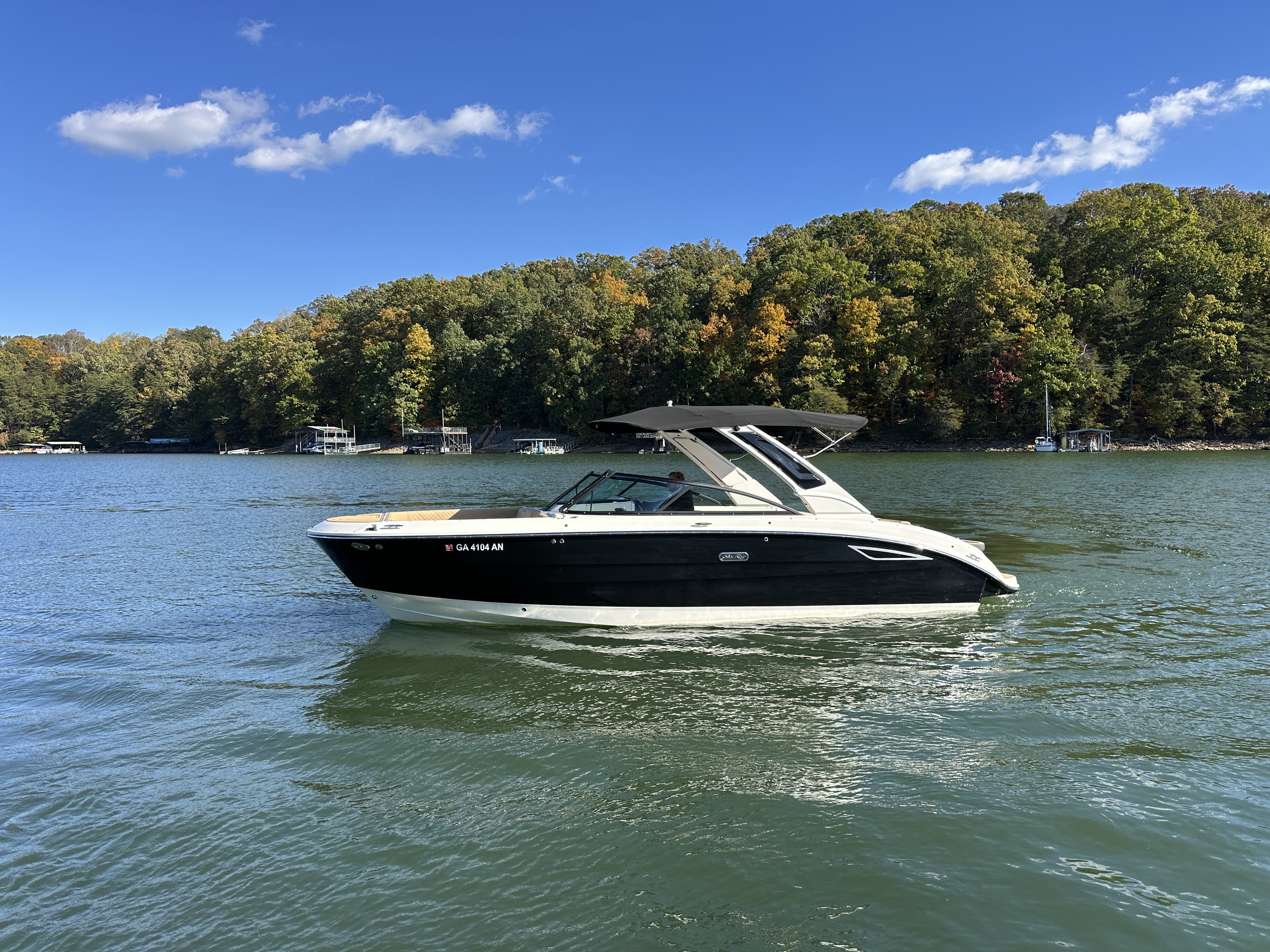 2025 Sea Ray SDX 270 Surf Image Thumbnail #1