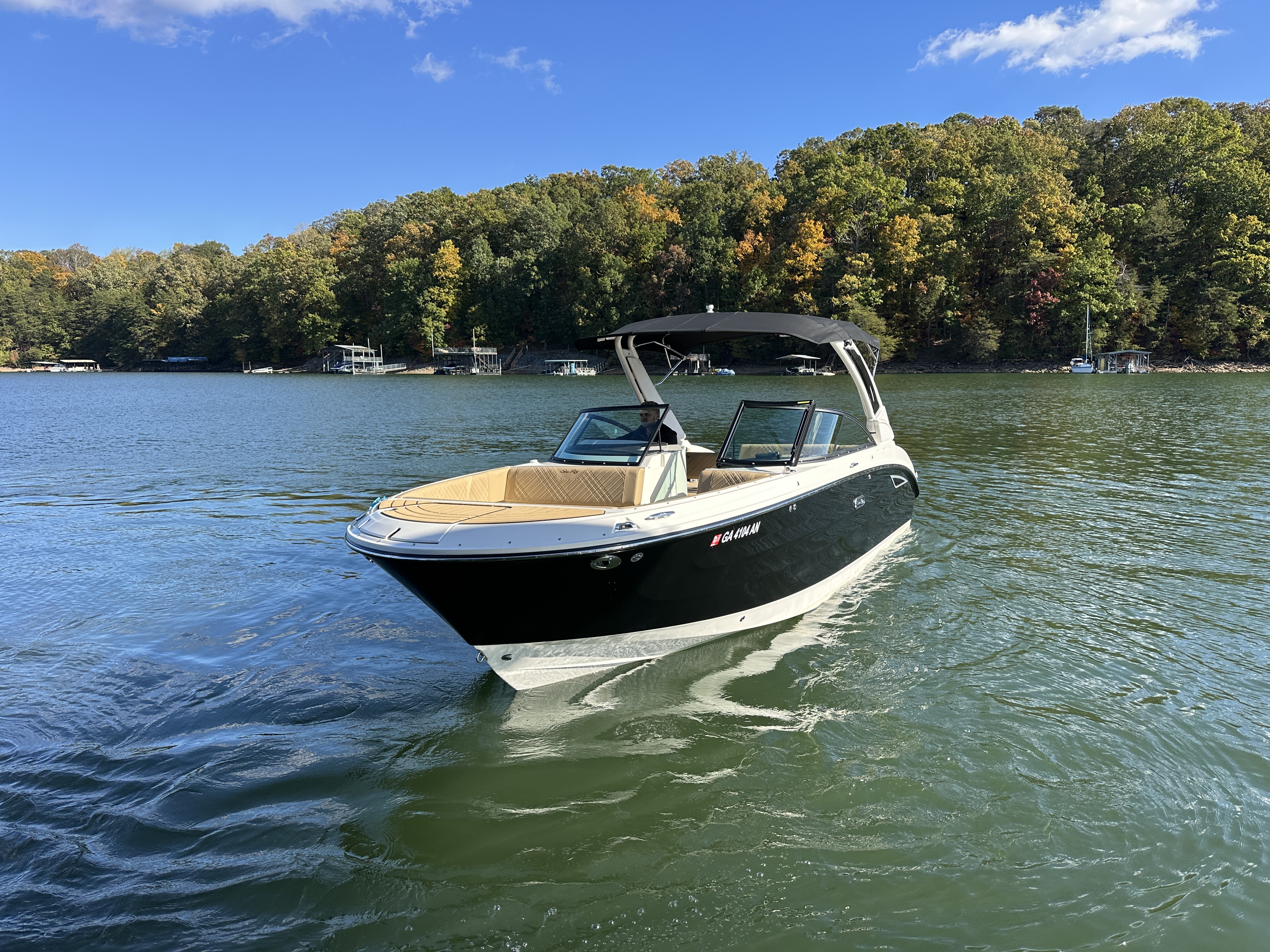 2025 Sea Ray SDX 270 Surf Image Thumbnail #4