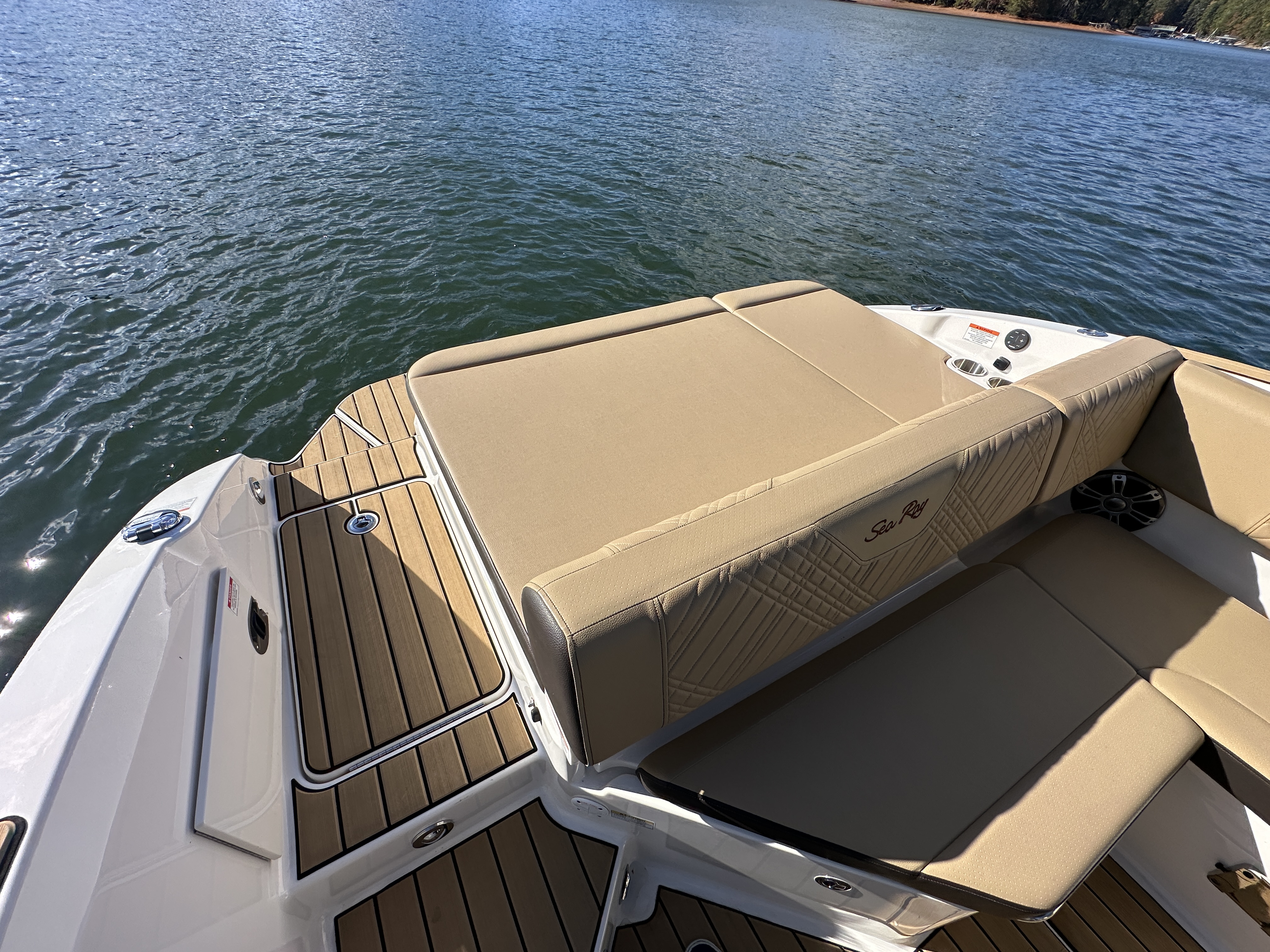 2025 Sea Ray SDX 270 Surf Image Thumbnail #37