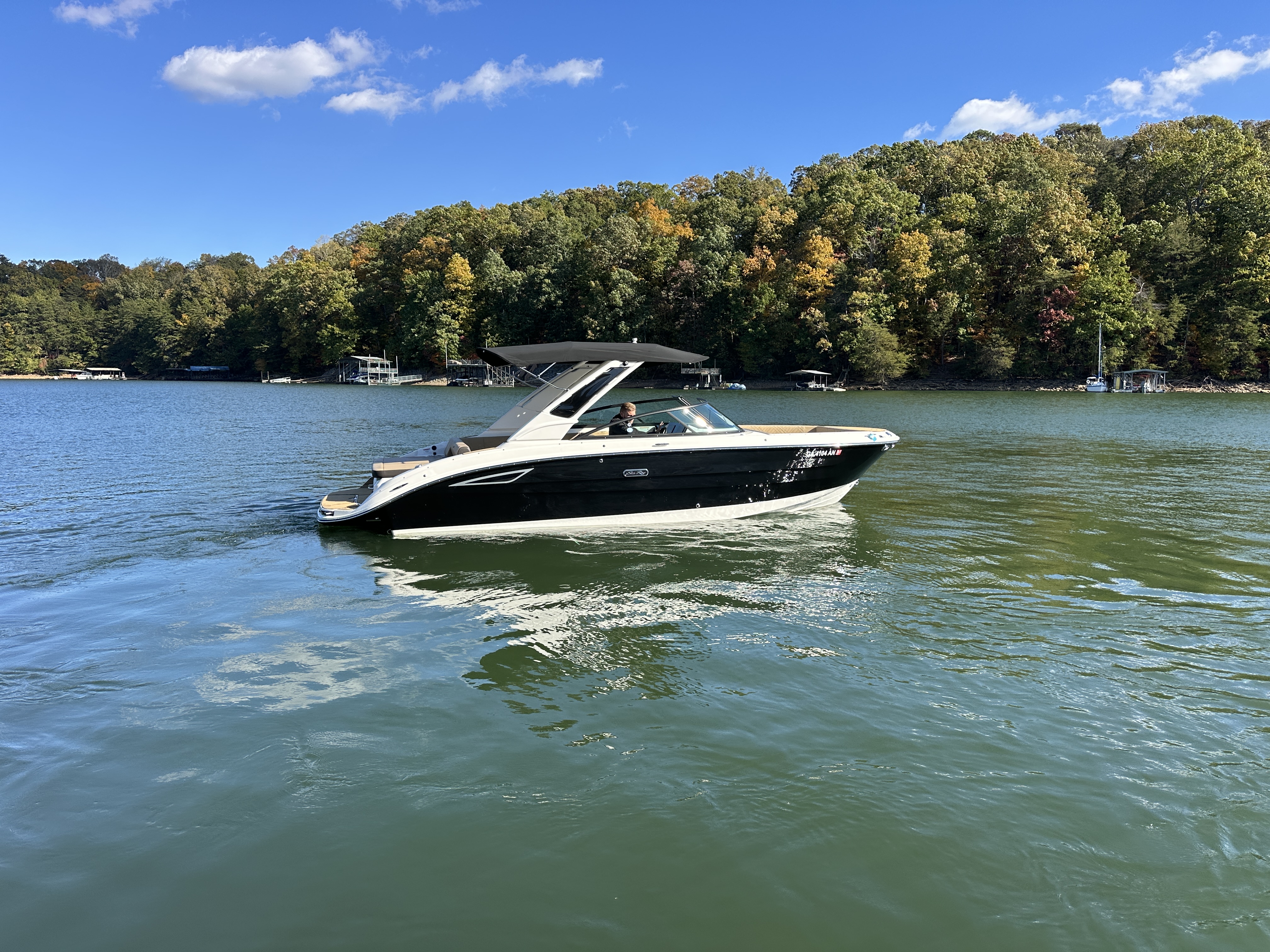 2025 Sea Ray SDX 270 Surf Image Thumbnail #12