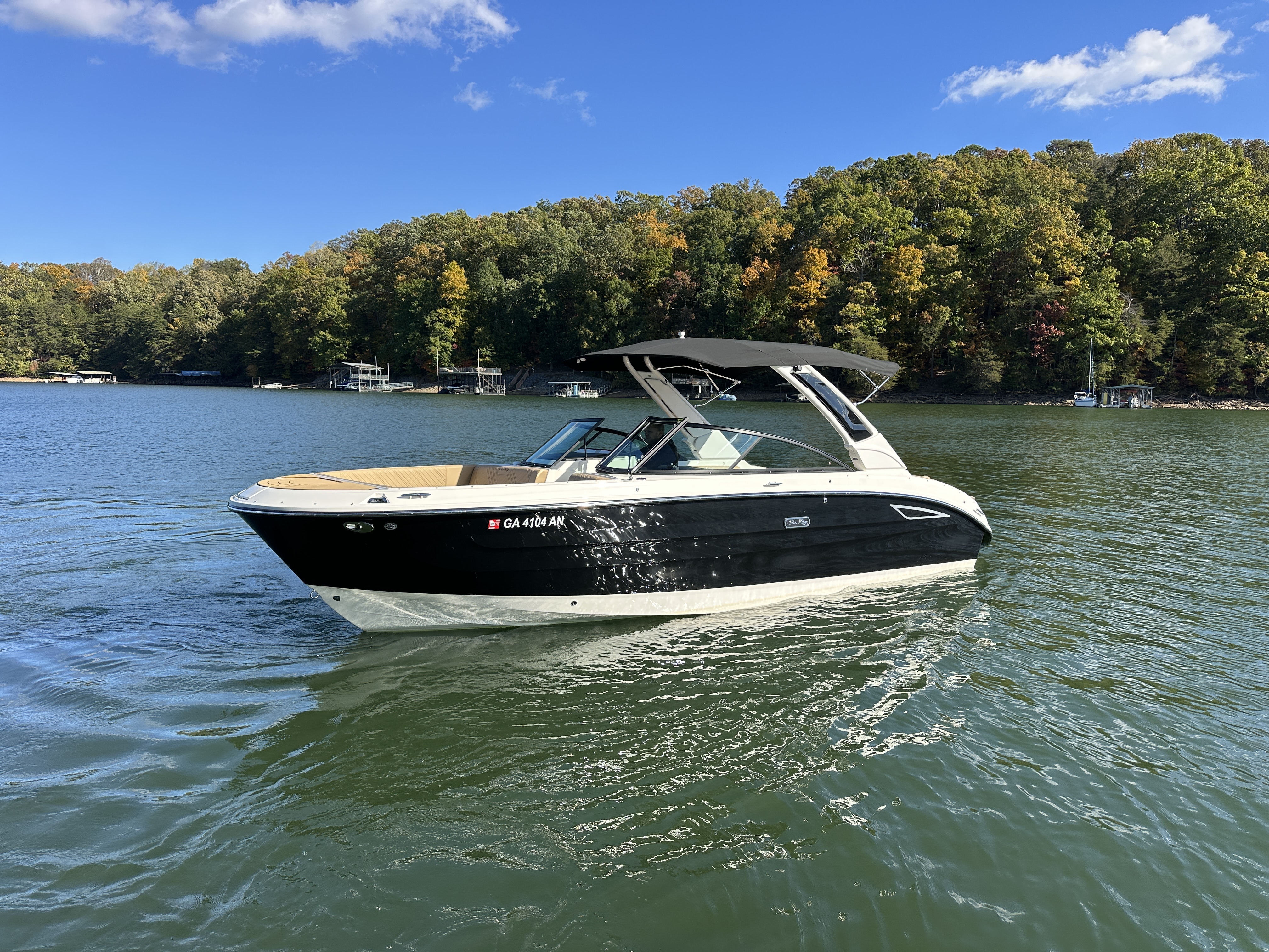 2025 Sea Ray SDX 270 Surf Image Thumbnail #5