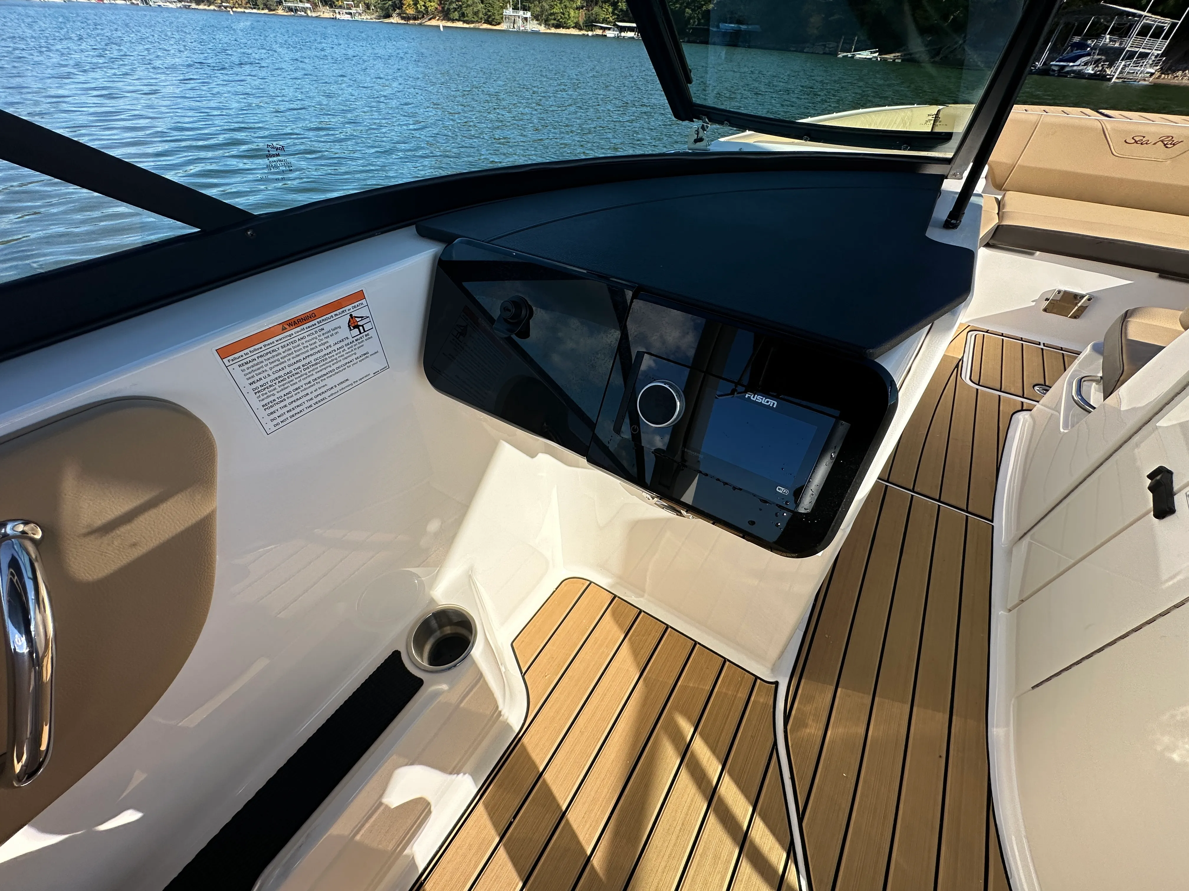 2025 Sea Ray SDX 270 Surf Image Thumbnail #21