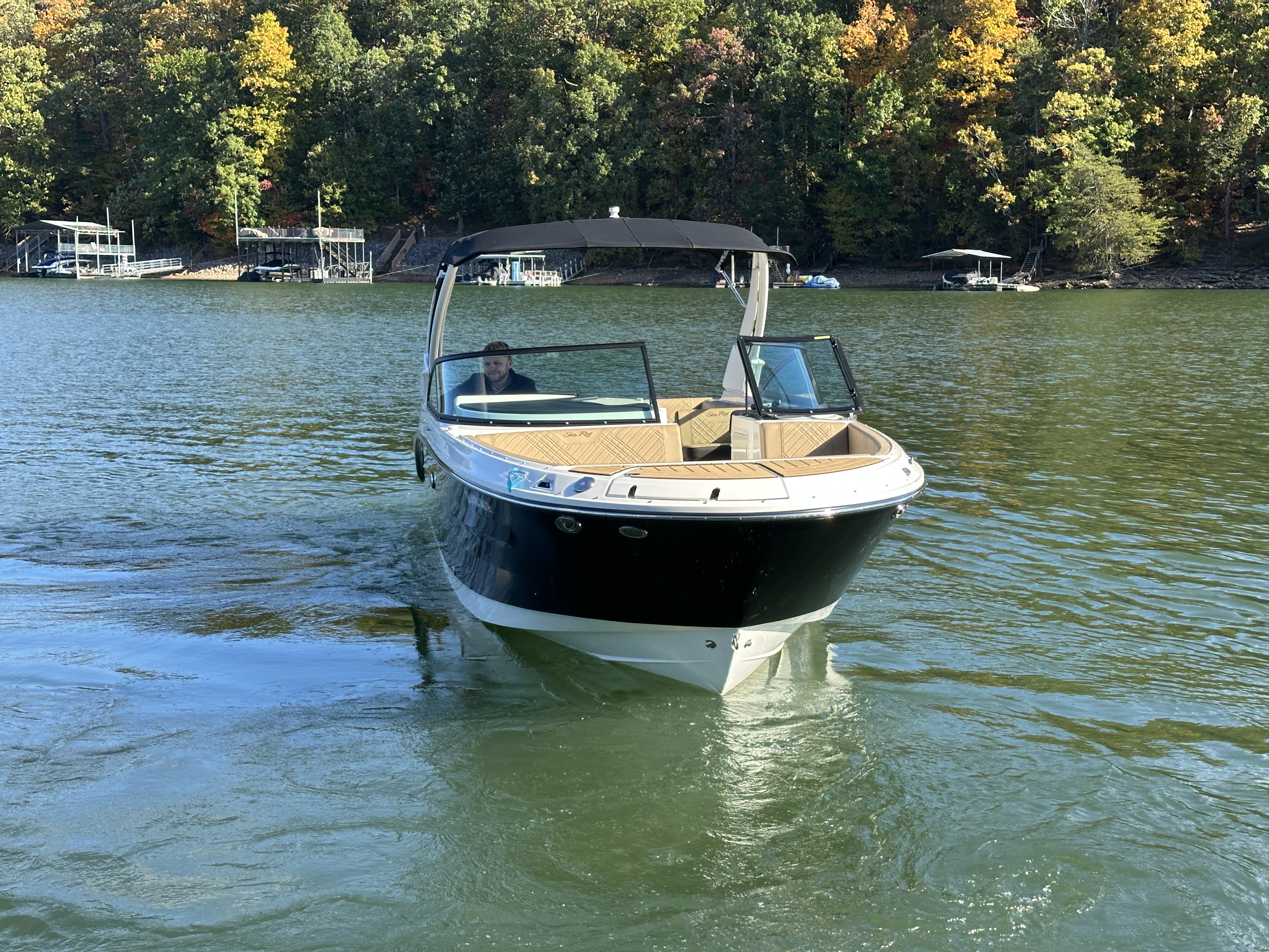 2025 Sea Ray SDX 270 Surf Image Thumbnail #2