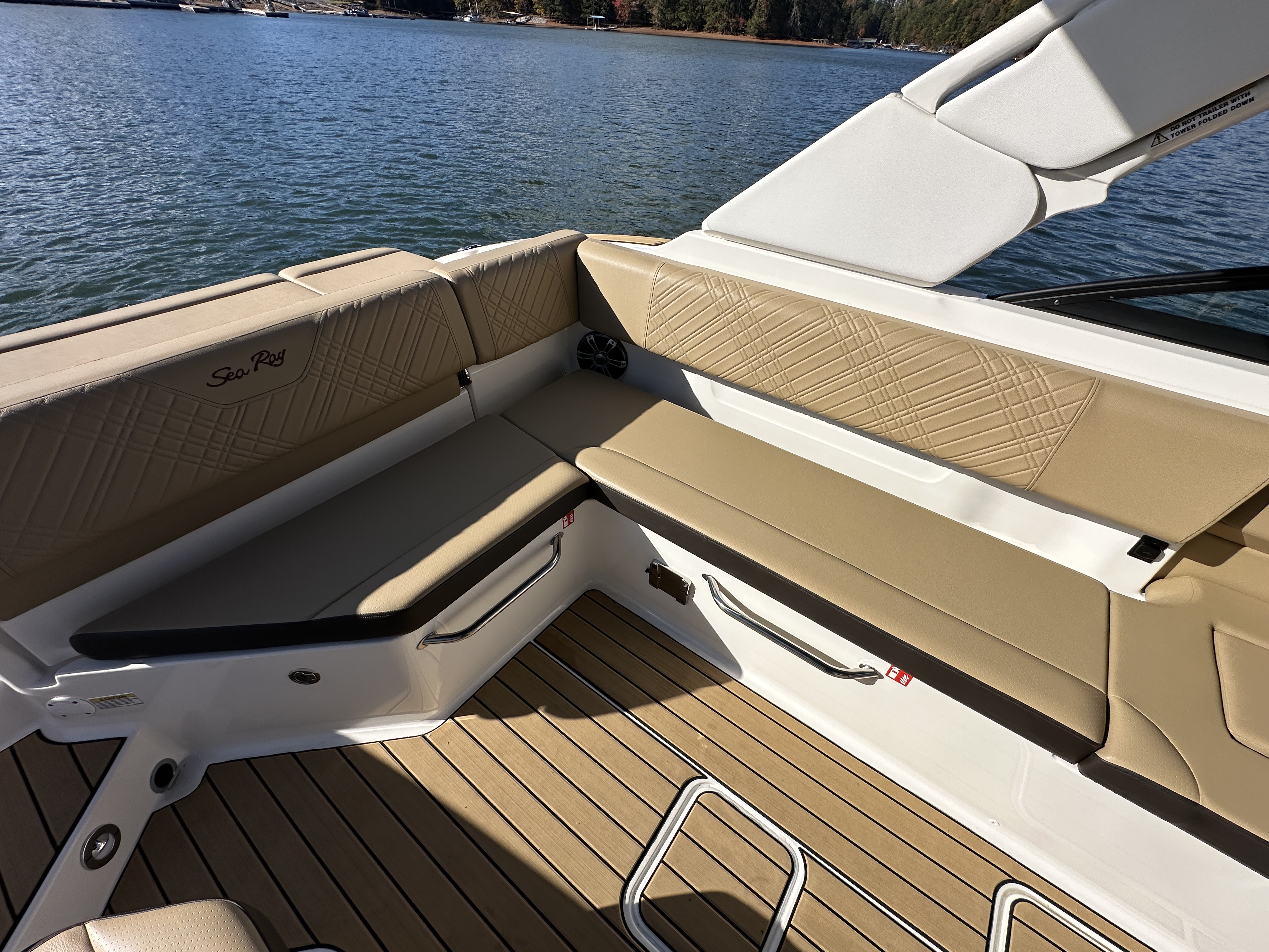 2025 Sea Ray SDX 270 Surf Image Thumbnail #35