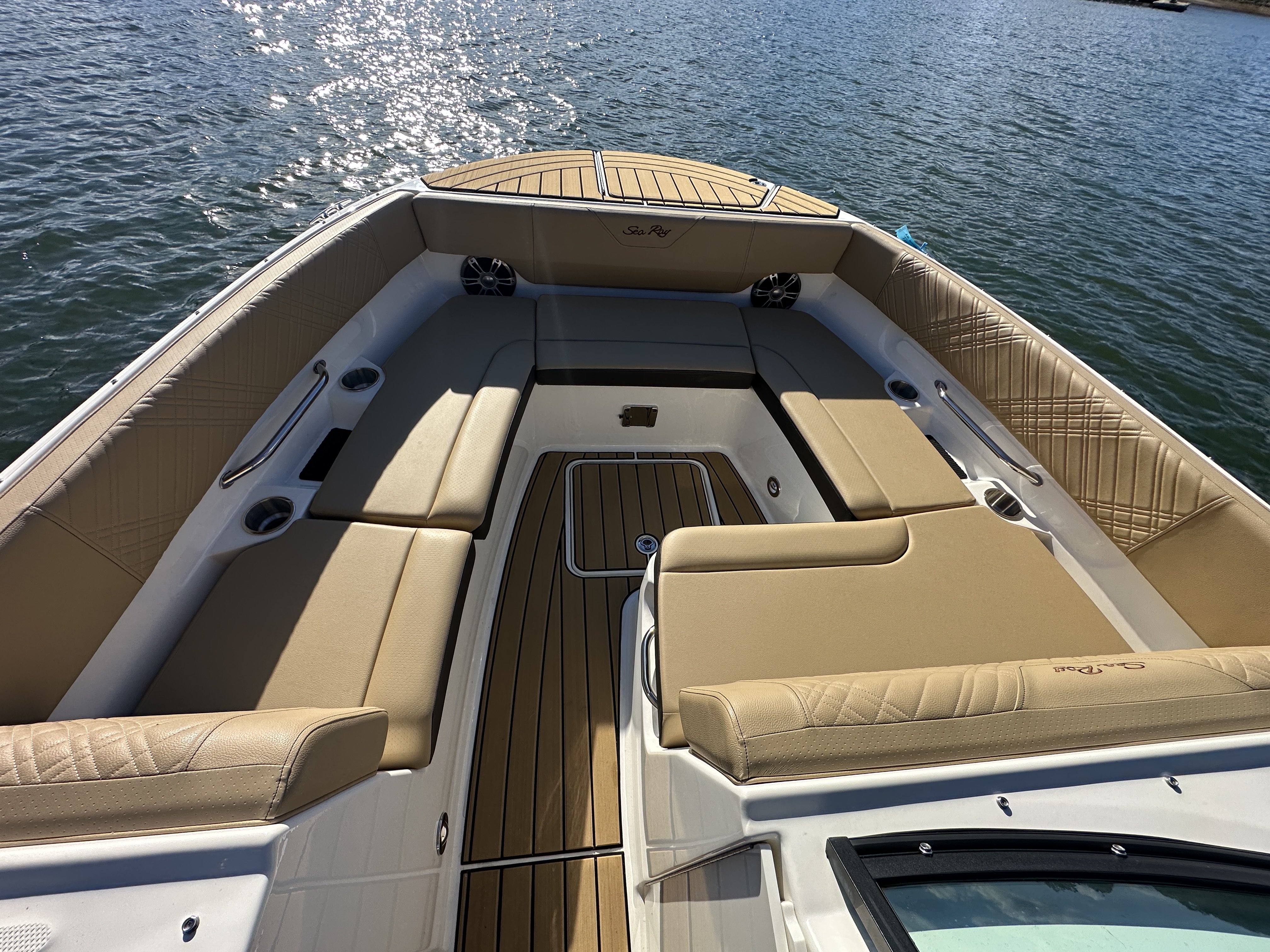 2025 Sea Ray SDX 270 Surf Image Thumbnail #13