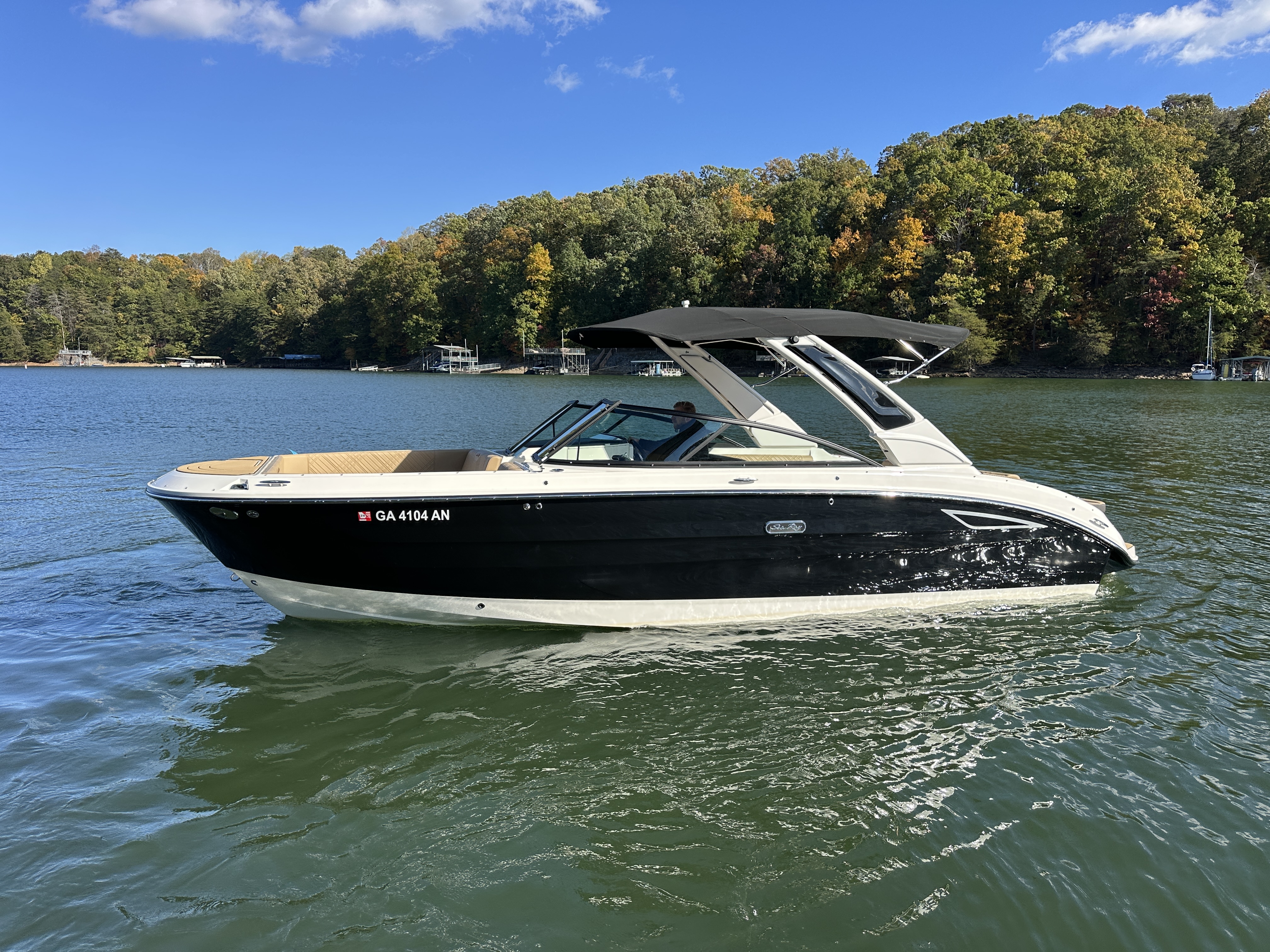 2025 Sea Ray SDX 270 Surf Image Thumbnail #6