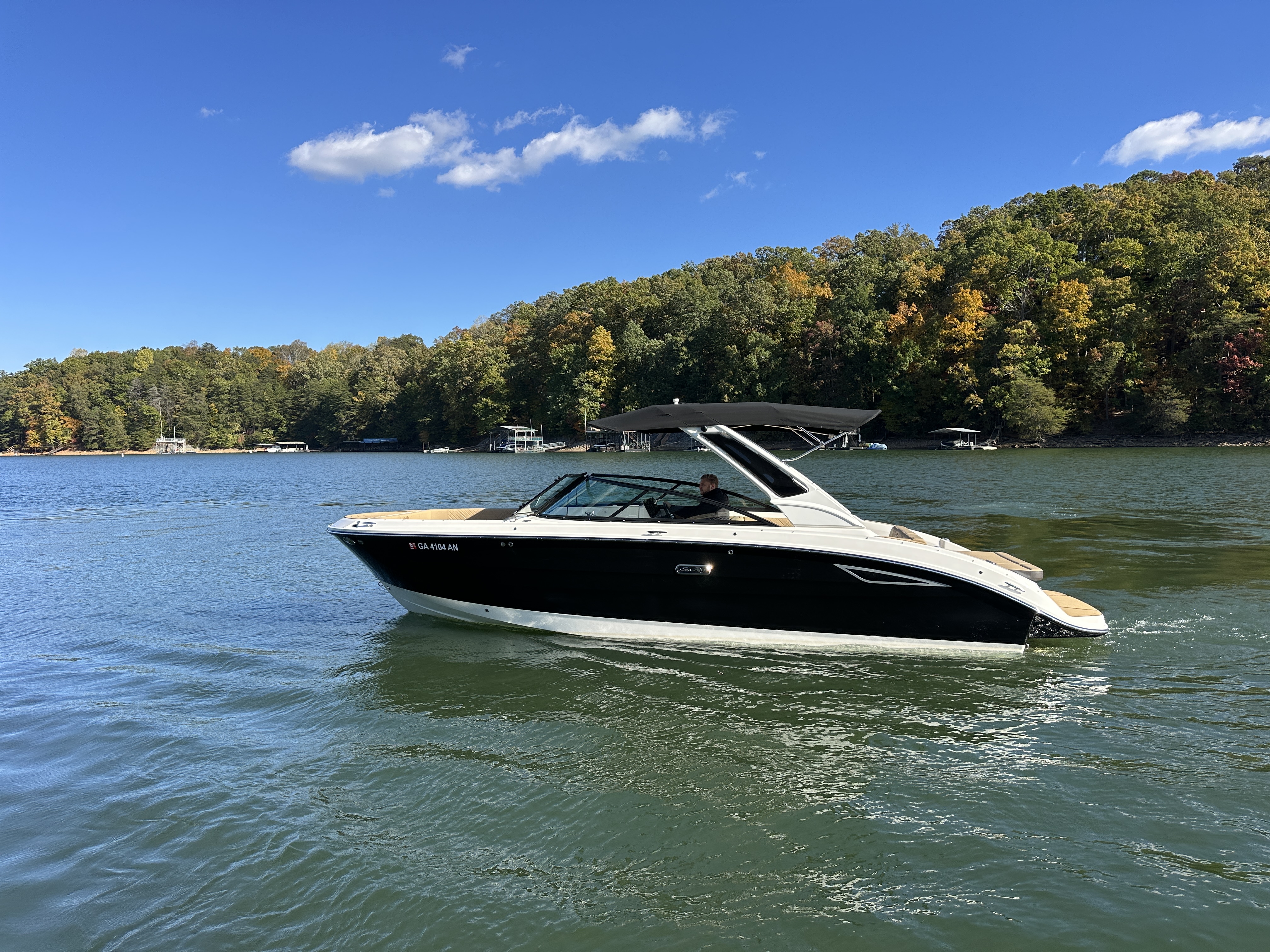 2025 Sea Ray SDX 270 Surf Image Thumbnail #0