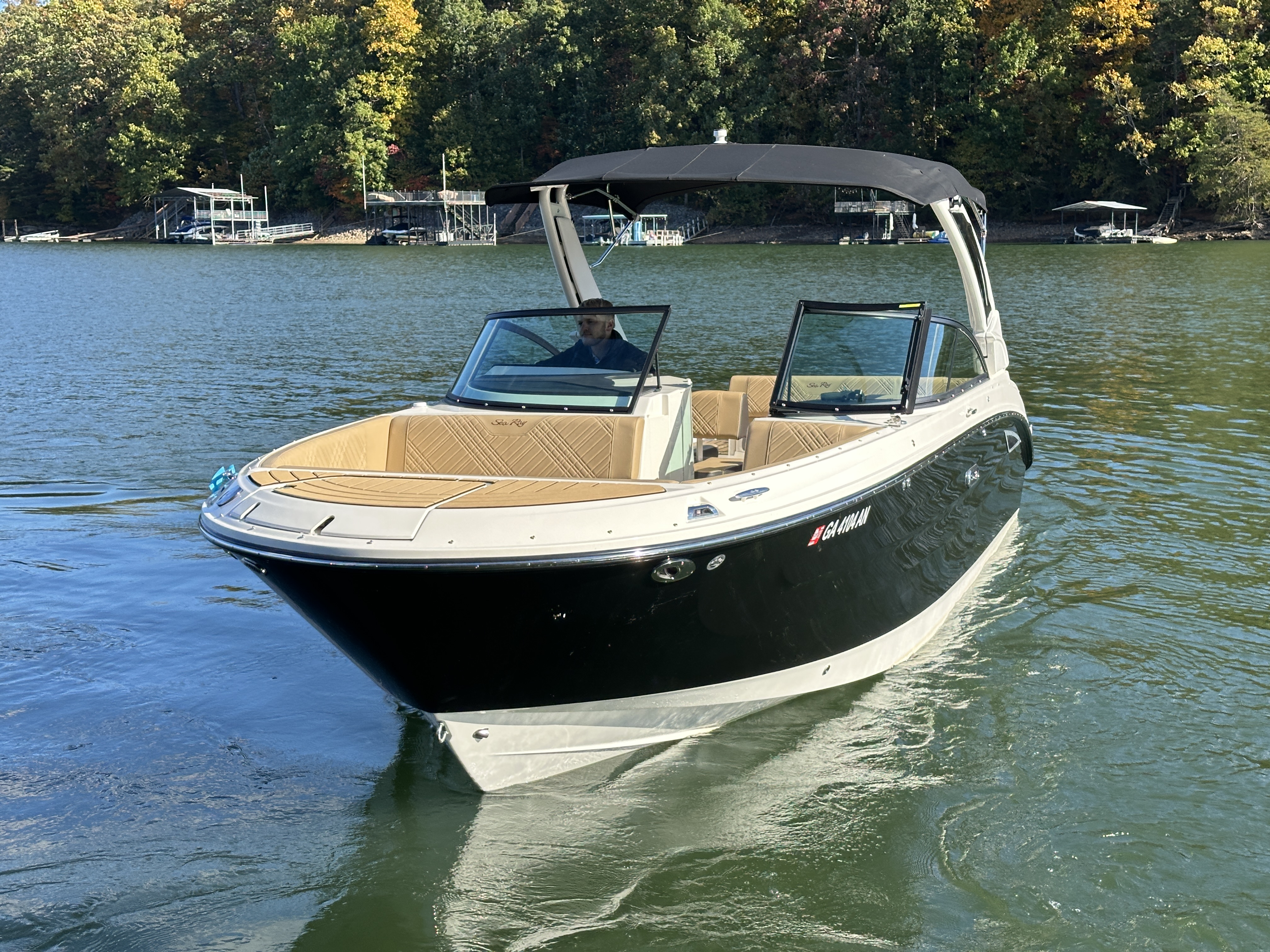 2025 Sea Ray SDX 270 Surf Image Thumbnail #3