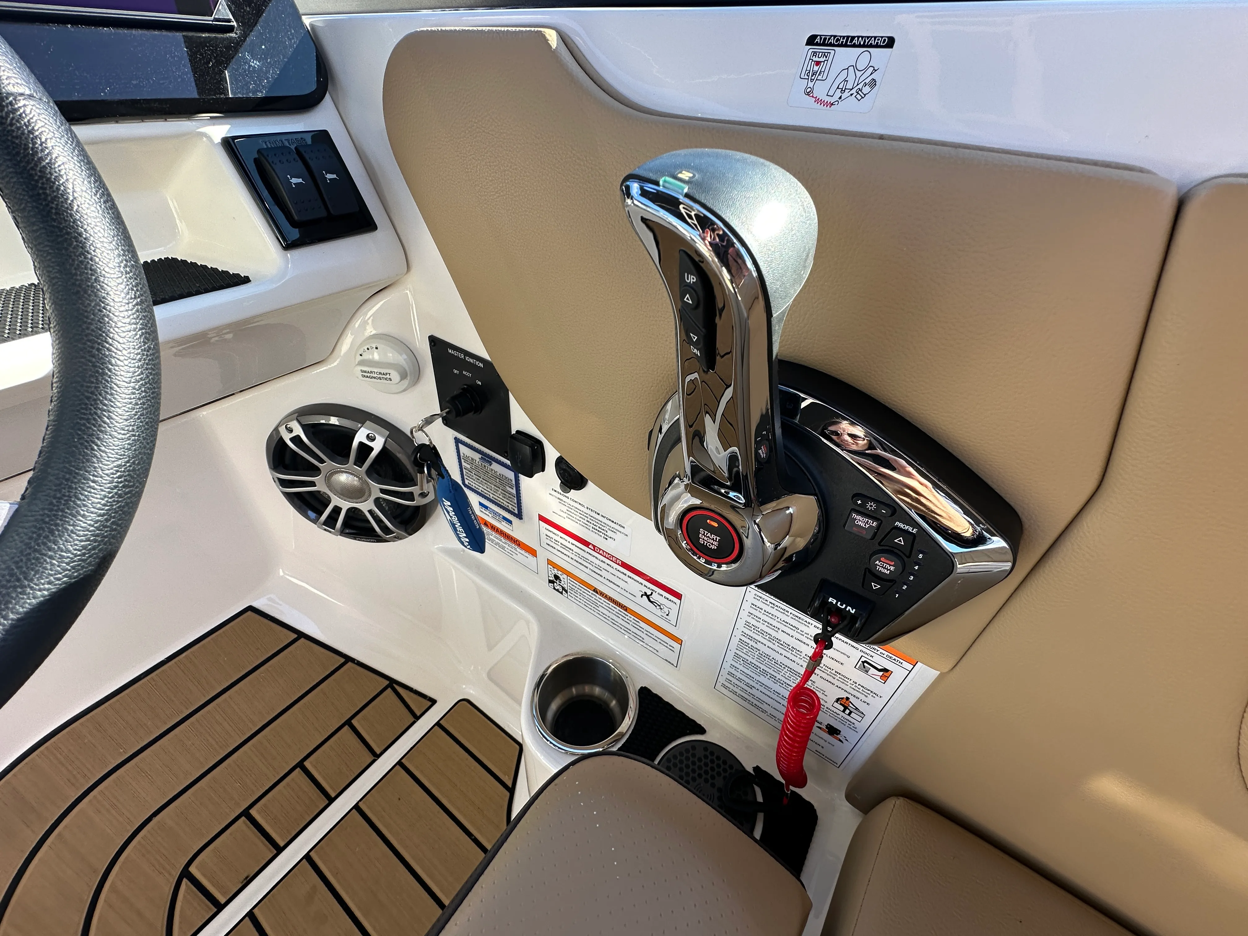 2025 Sea Ray SDX 270 Surf Image Thumbnail #25