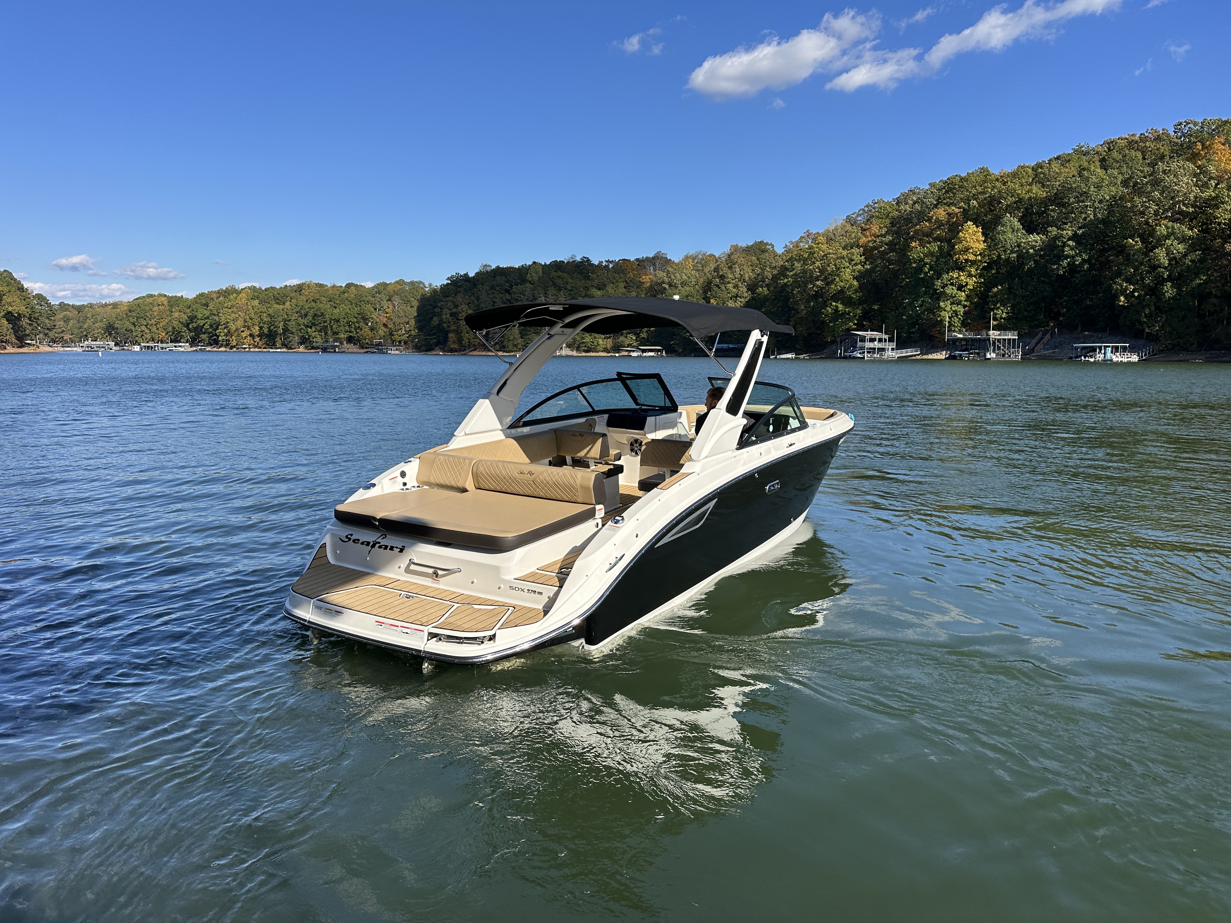 2025 Sea Ray SDX 270 Surf Image Thumbnail #10