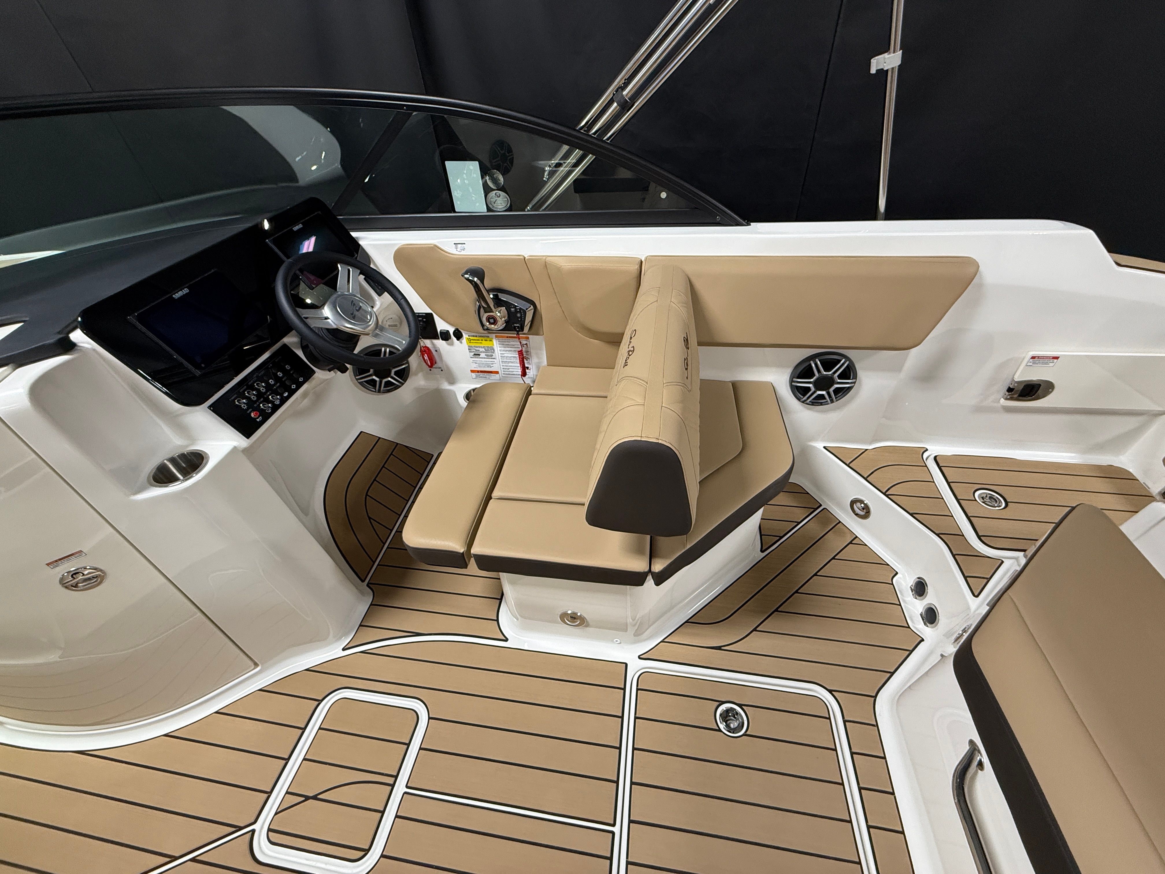 2026 Sea Ray SDX 230 Image Thumbnail #63