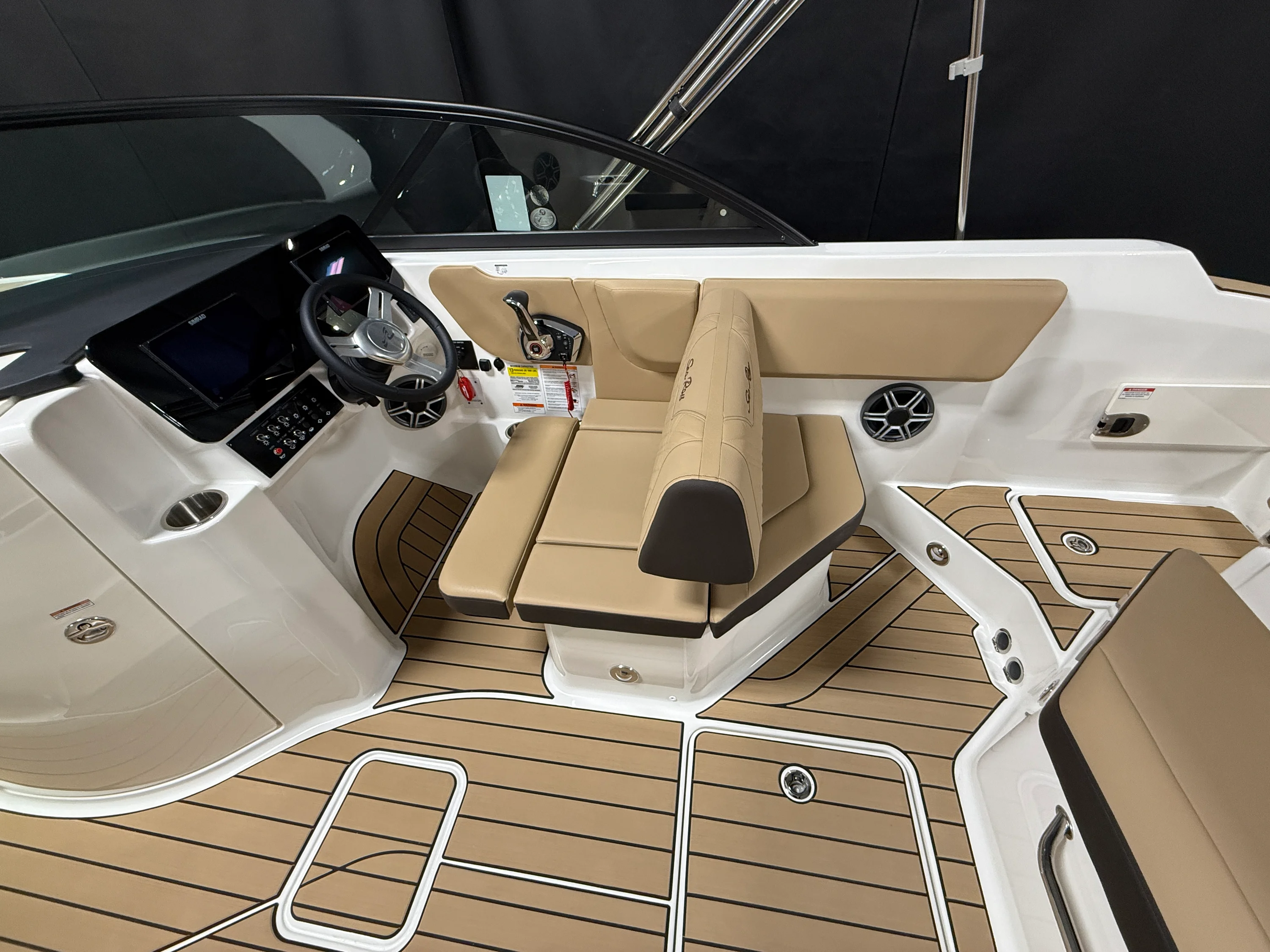 2026 Sea Ray SDX 230 Image Thumbnail #63